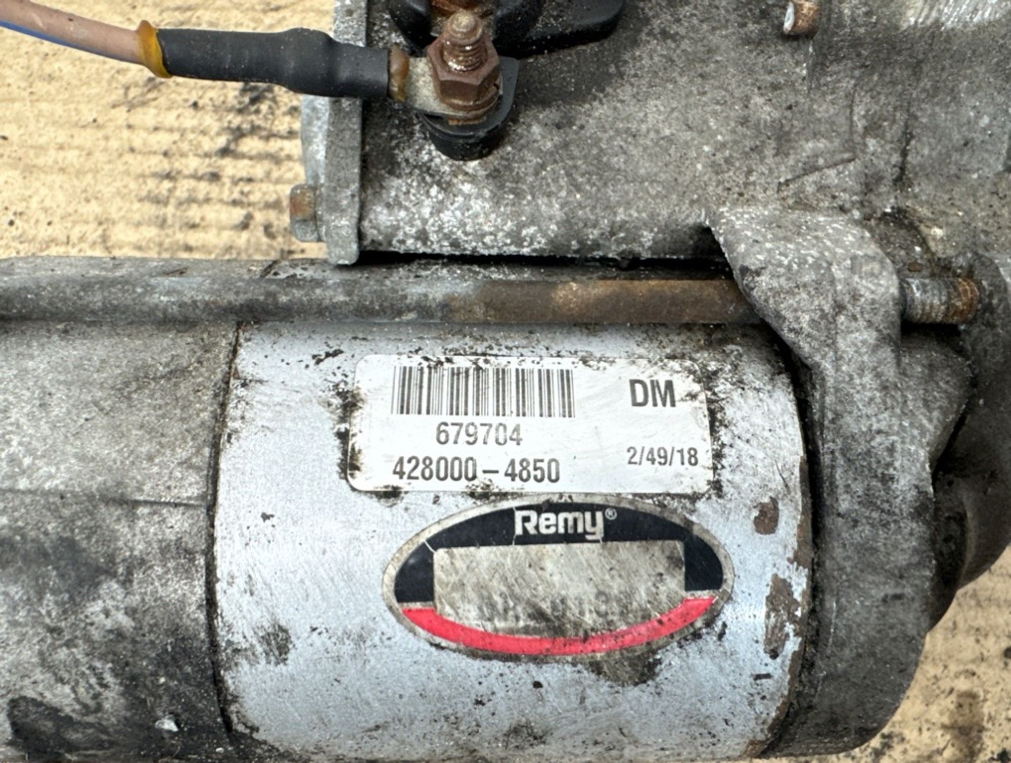 Стартер Land Rover Freelander 224DT, 2000 рублей, Ростов-на-Дону