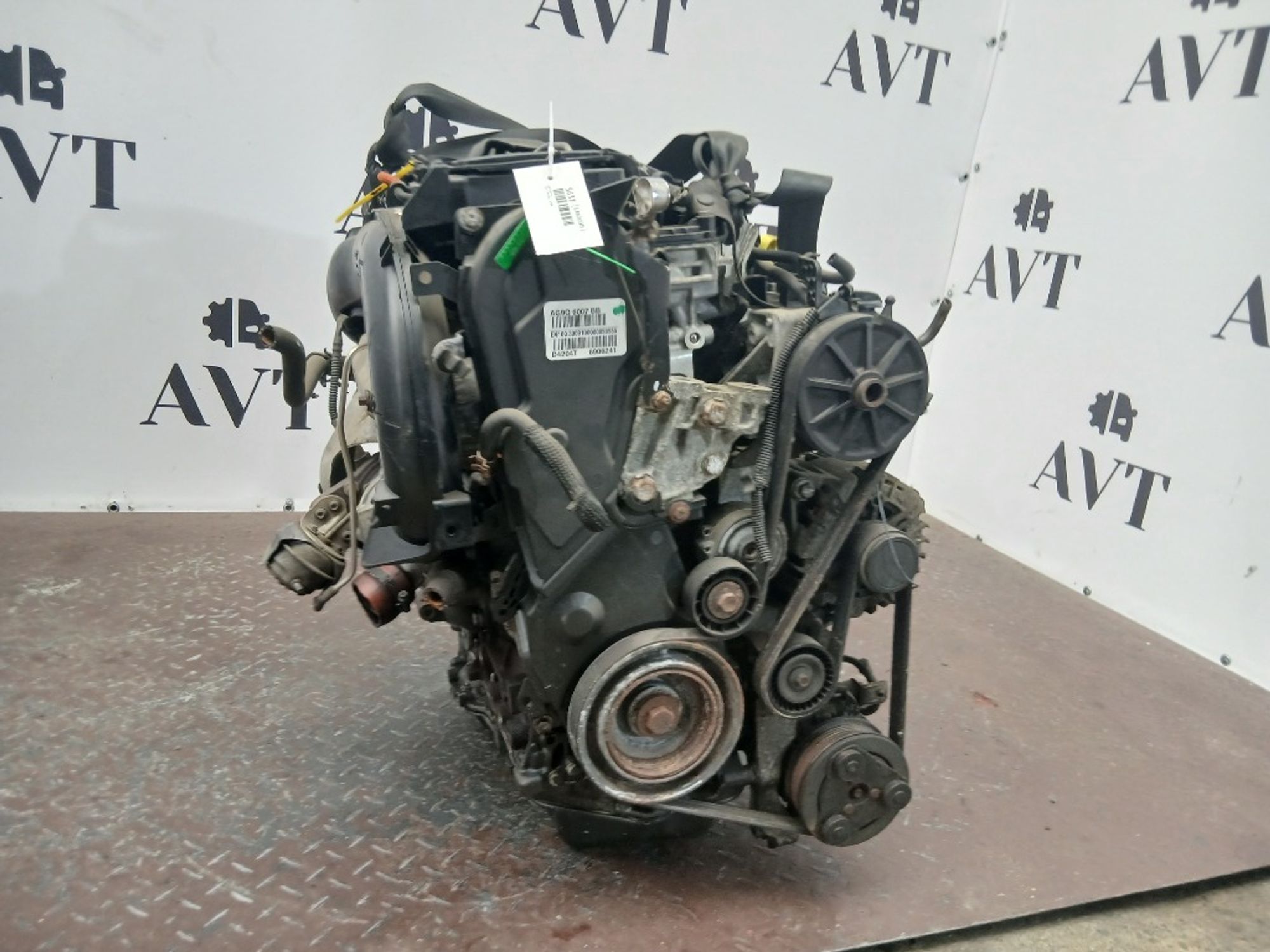 Двигатель Ford Mondeo UFBB, 55000 рублей, Ростов-на-Дону