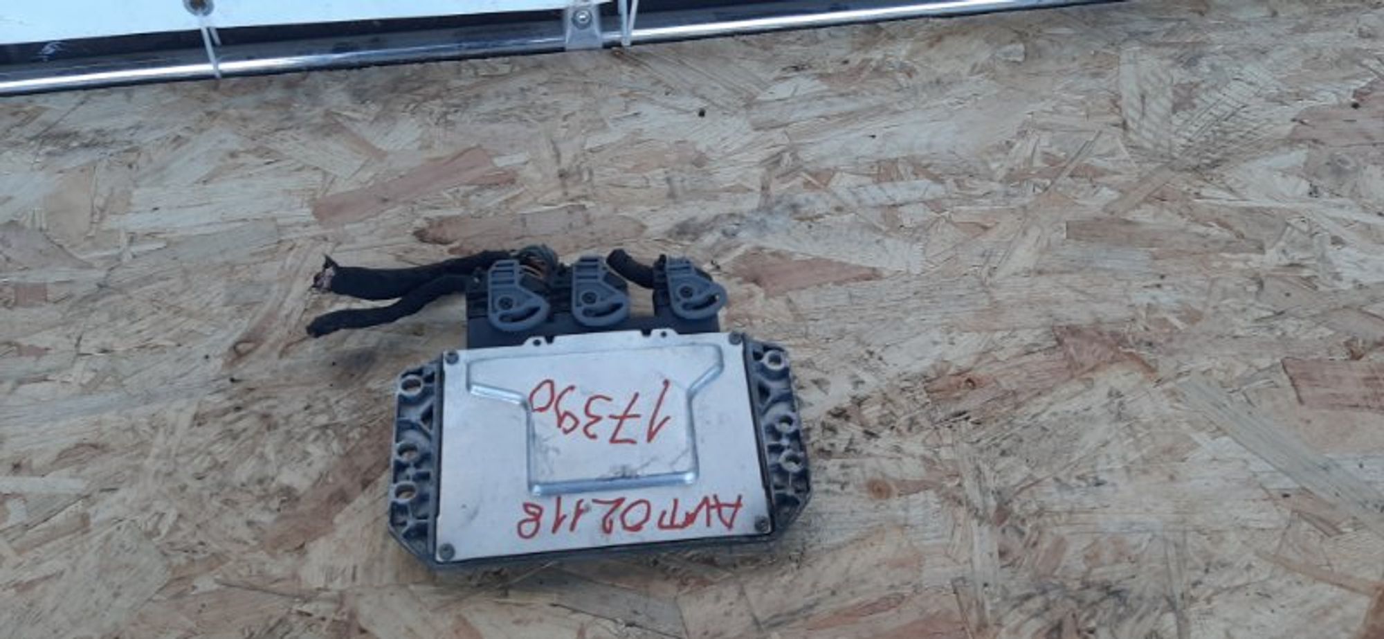 Блок управления двигателем Renault Clio K4M801, 4000 рублей, Ростов-на-Дону