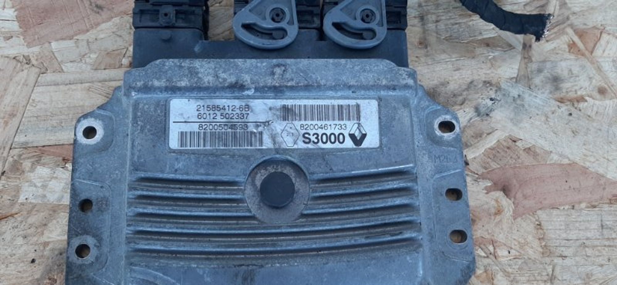 Блок управления двигателем Renault Clio K4M801, 4000 рублей, Ростов-на-Дону