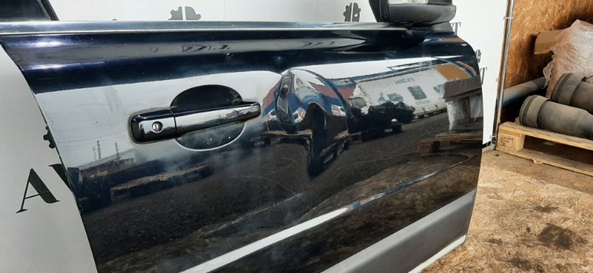 Дверь боковая передняя правая Volvo XC70, 20000 рублей, Ростов-на-Дону