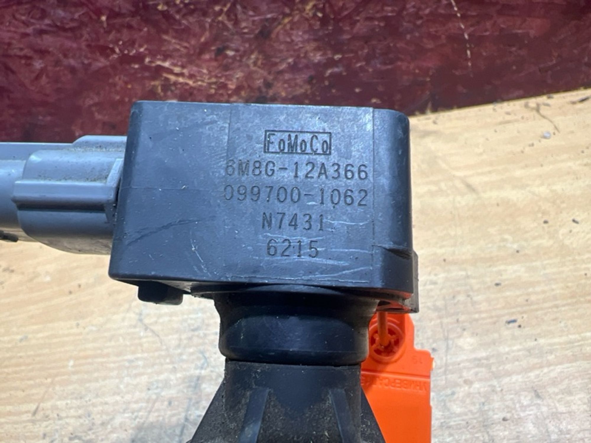 Катушка зажигания Mazda MPV LY L3-VDT, 1000 рублей, Ростов-на-Дону