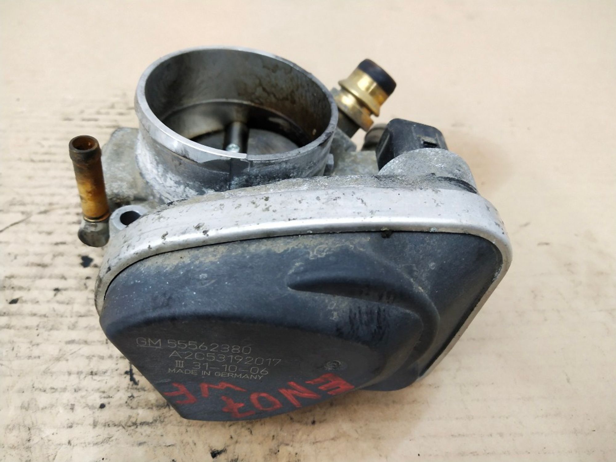 Дроссельная заслонка Opel Vectra Z18XER, 1500 рублей, Ростов-на-Дону