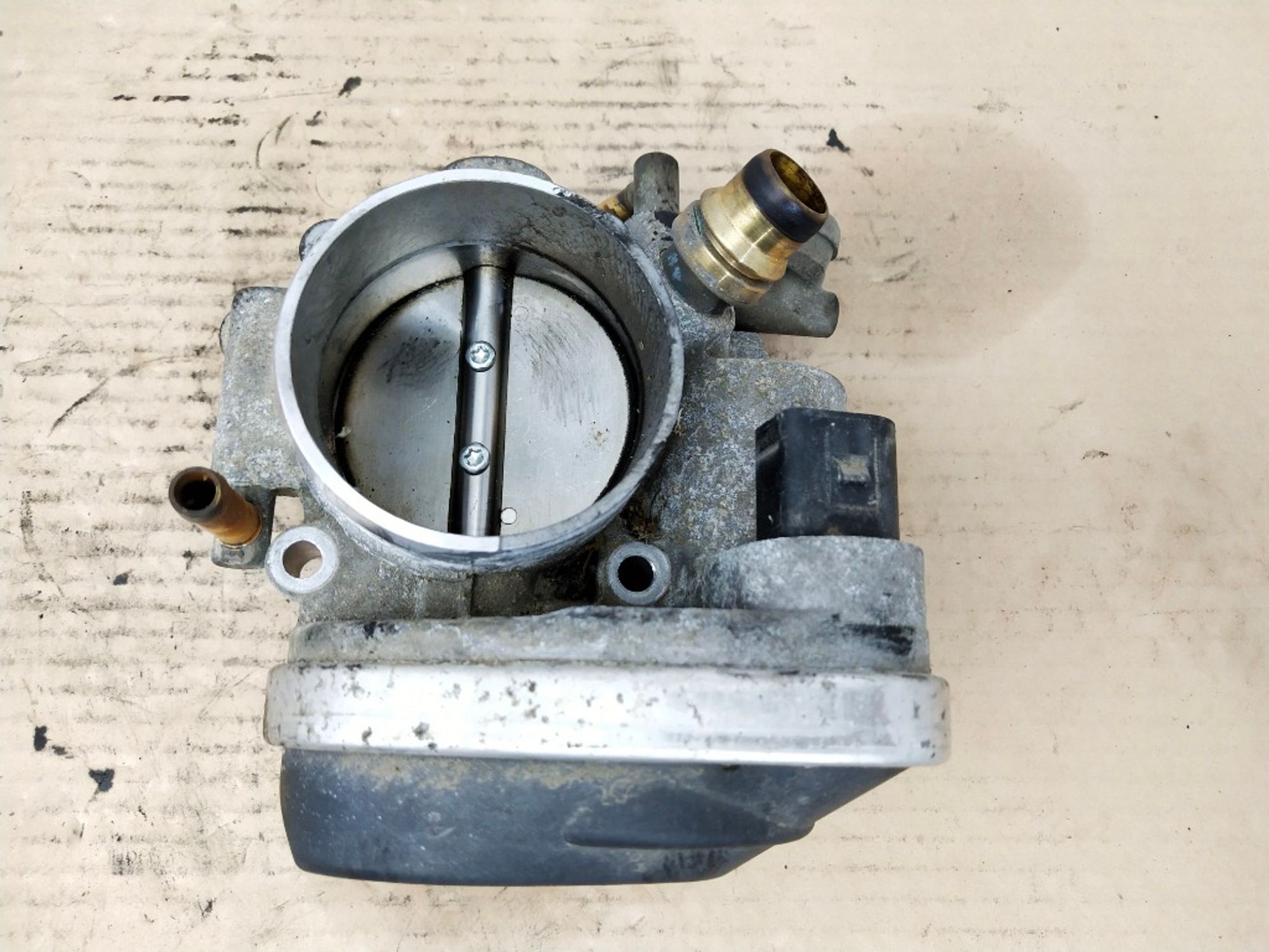 Дроссельная заслонка Opel Vectra Z18XER, 1500 рублей, Ростов-на-Дону