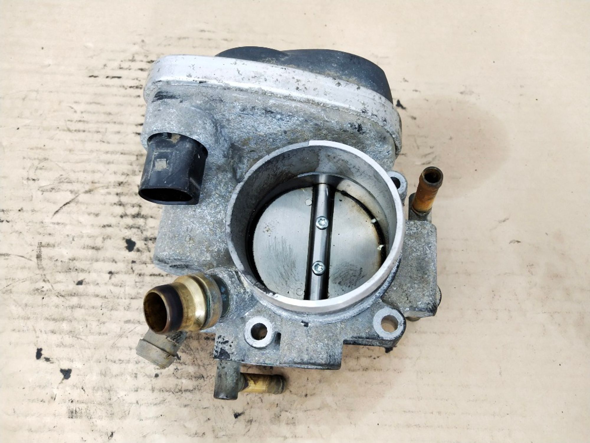 Дроссельная заслонка Opel Vectra Z18XER, 1500 рублей, Ростов-на-Дону