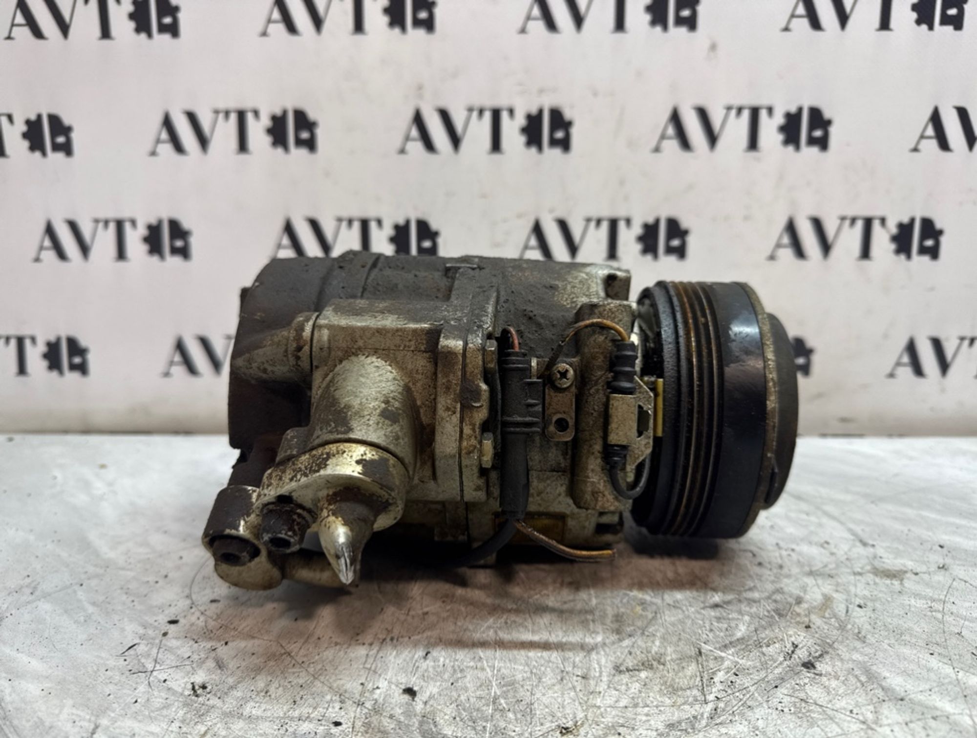 Компрессор кондиционера BMW X5 E70 N62B48B, 15000 рублей, Ростов-на-Дону