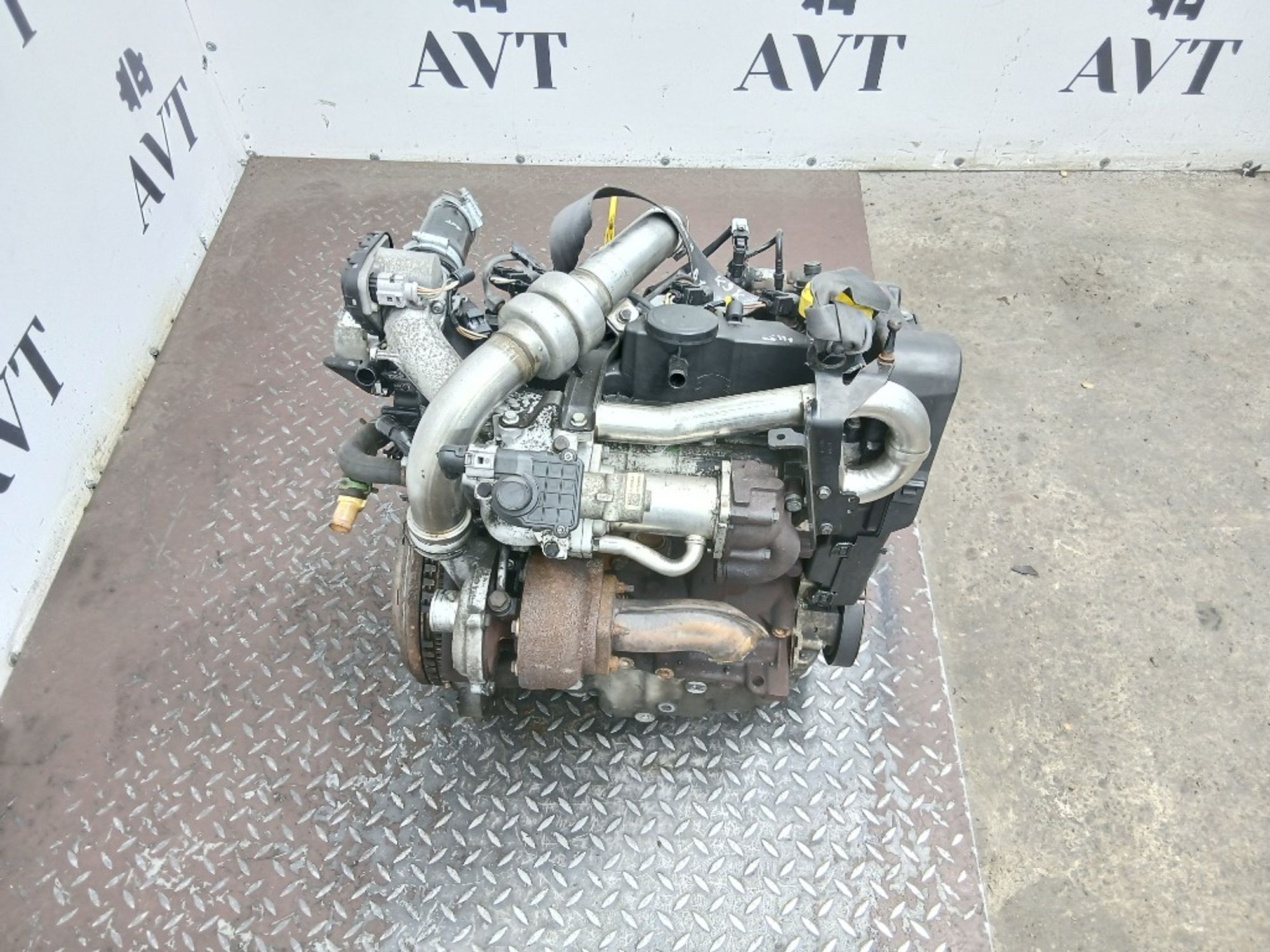 Двигатель Renault Megane K9K732, 85000 рублей, Ростов-на-Дону