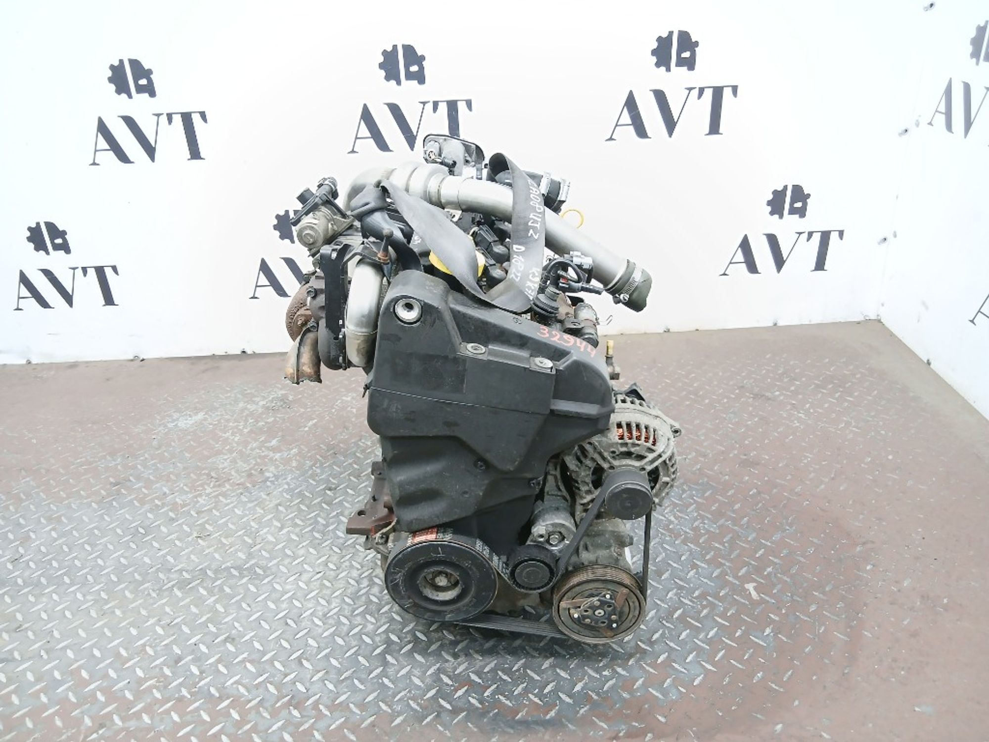 Двигатель Renault Megane K9K732, 85000 рублей, Ростов-на-Дону