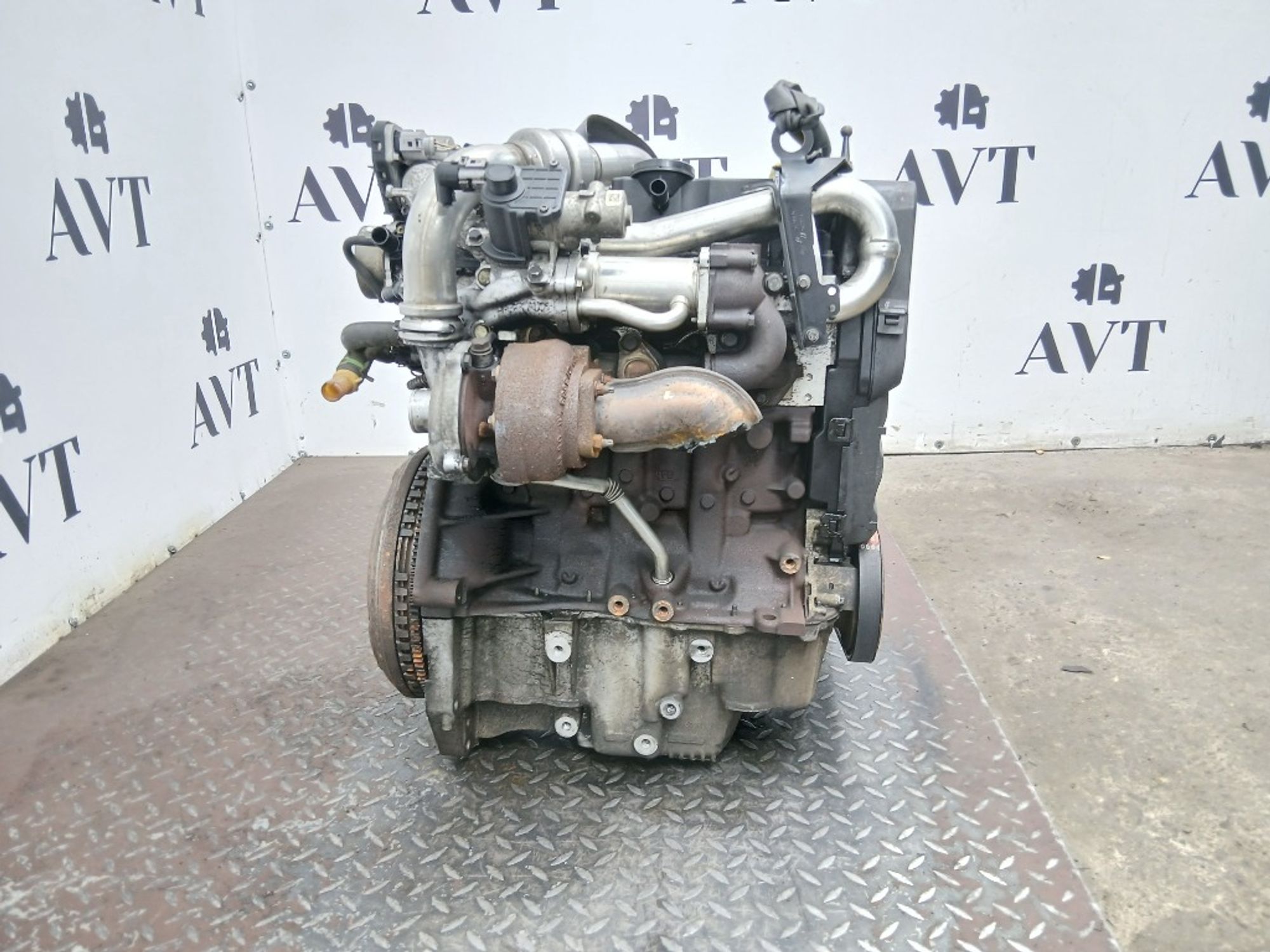 Двигатель Renault Megane K9K732, 85000 рублей, Ростов-на-Дону