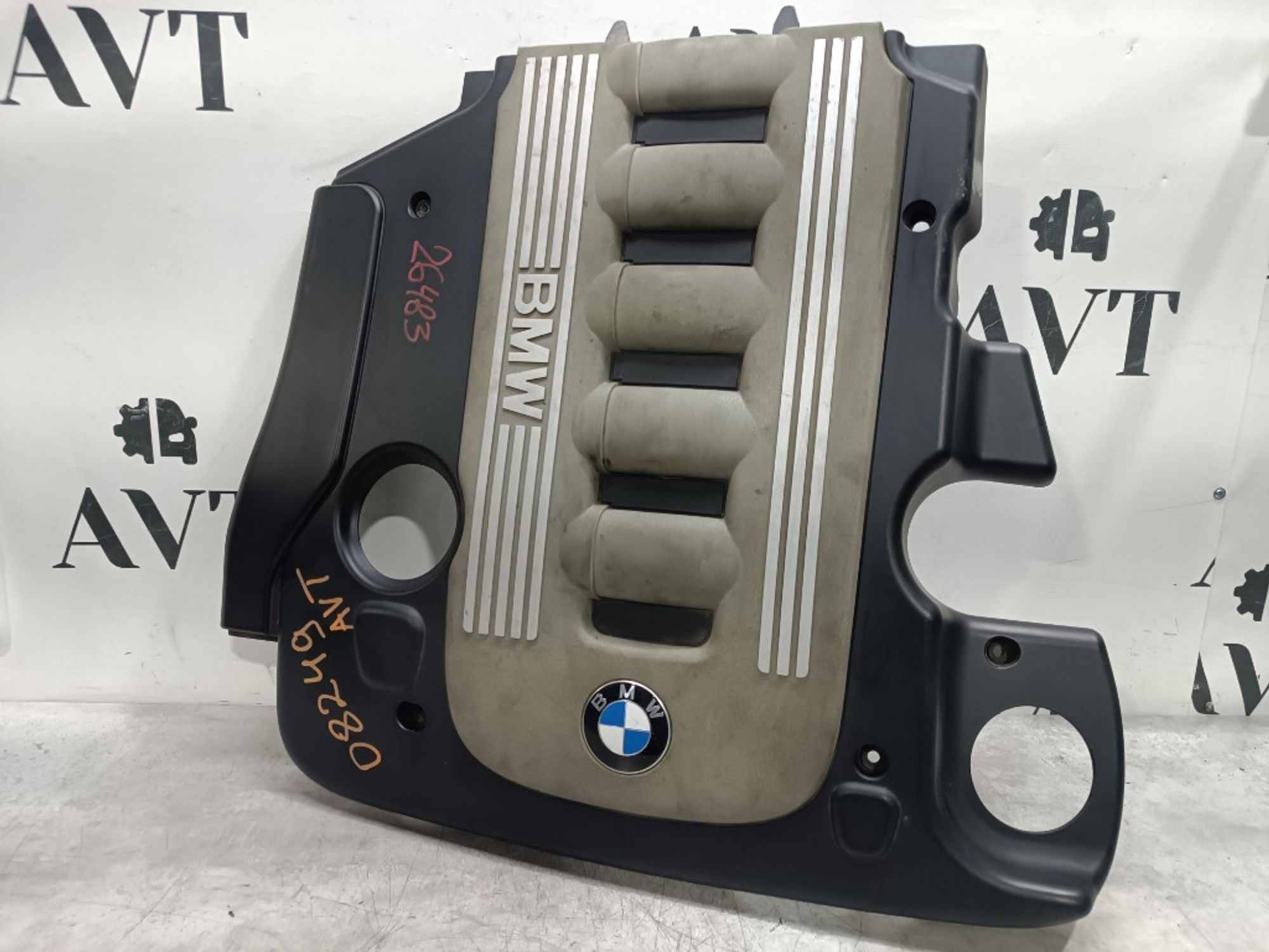 Декоративная крышка двигателя BMW X3 E83 306D3, 3000 рублей, Ростов-на-Дону