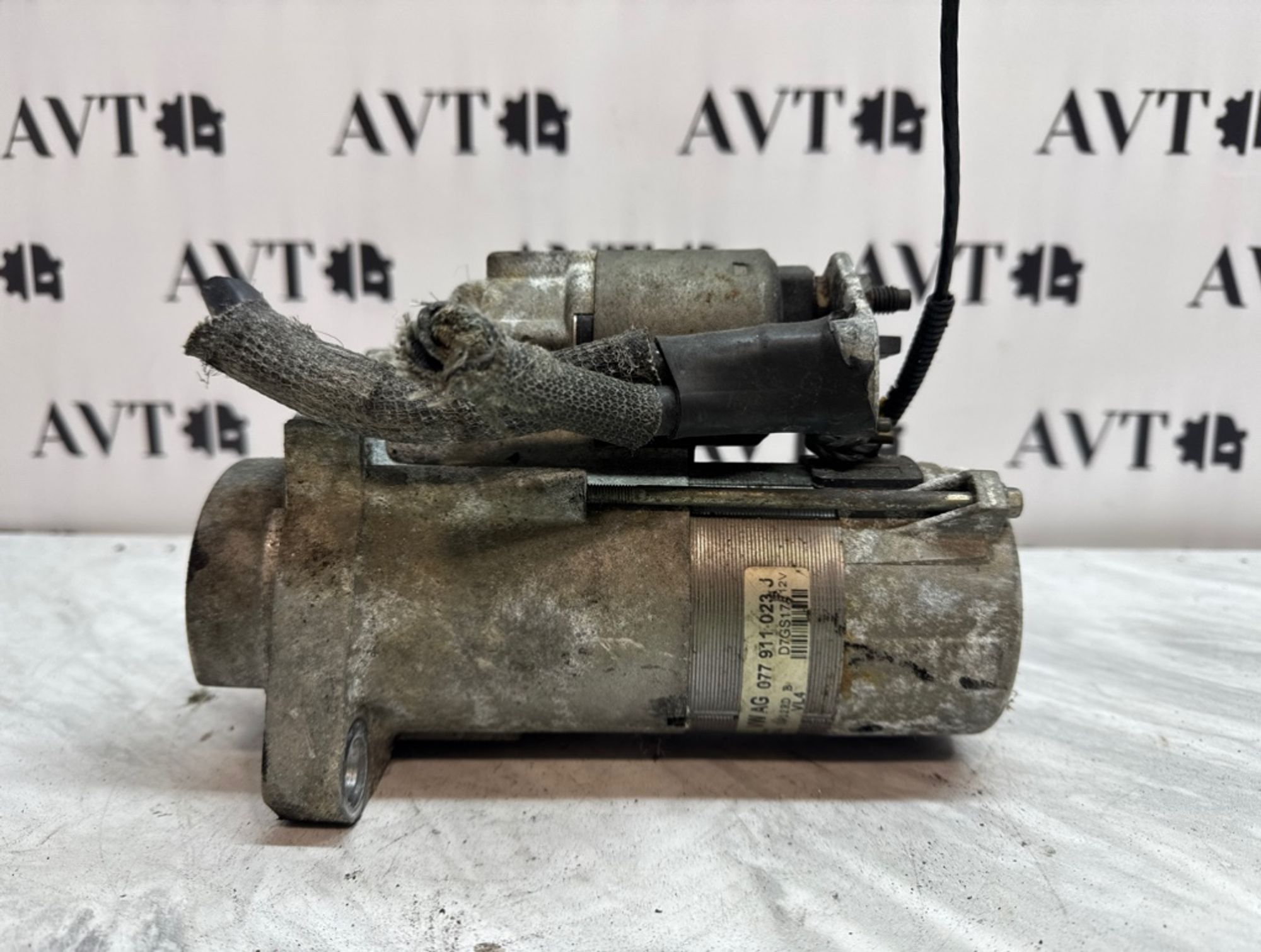 Стартер Volkswagen Touareg AXQ, 2000 рублей, Ростов-на-Дону