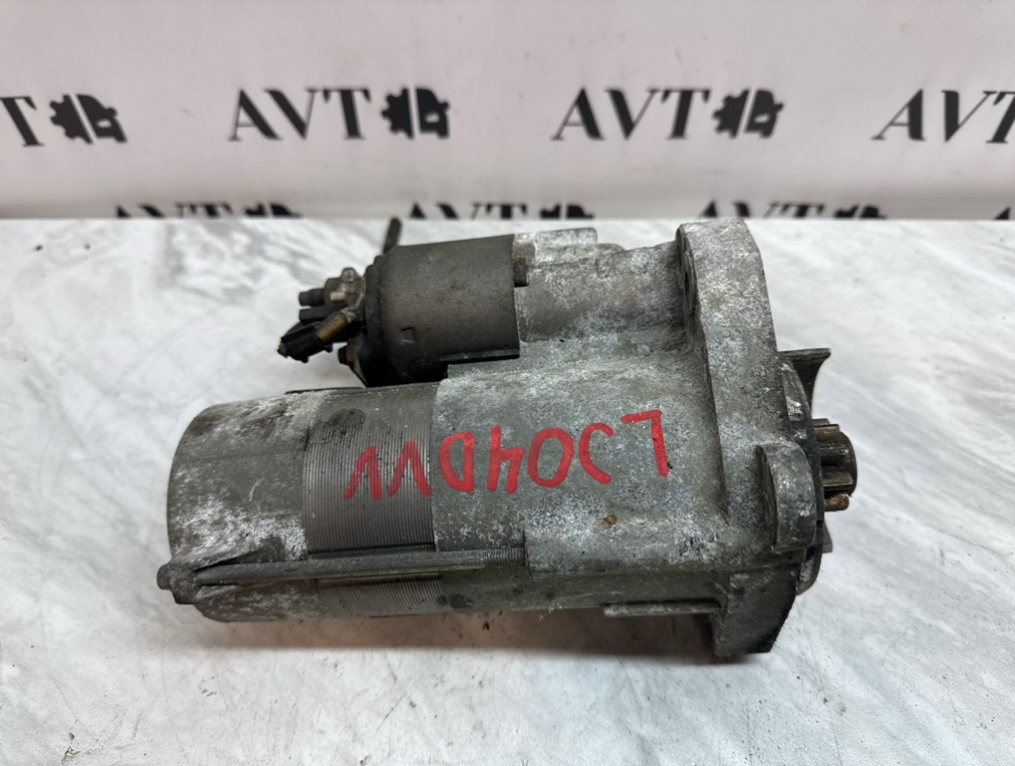 Стартер Volkswagen Touareg AXQ, 2000 рублей, Ростов-на-Дону