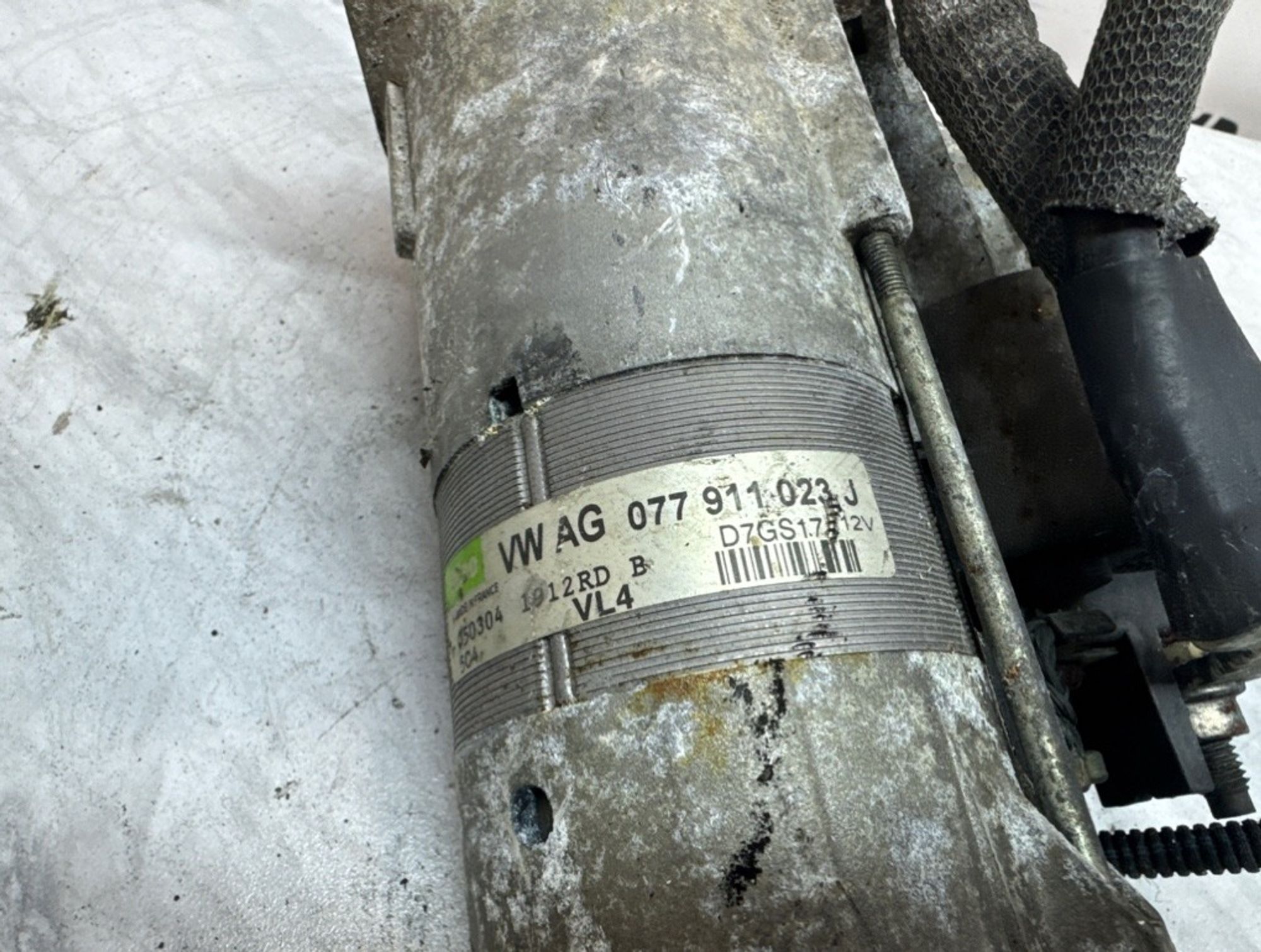 Стартер Volkswagen Touareg AXQ, 2000 рублей, Ростов-на-Дону