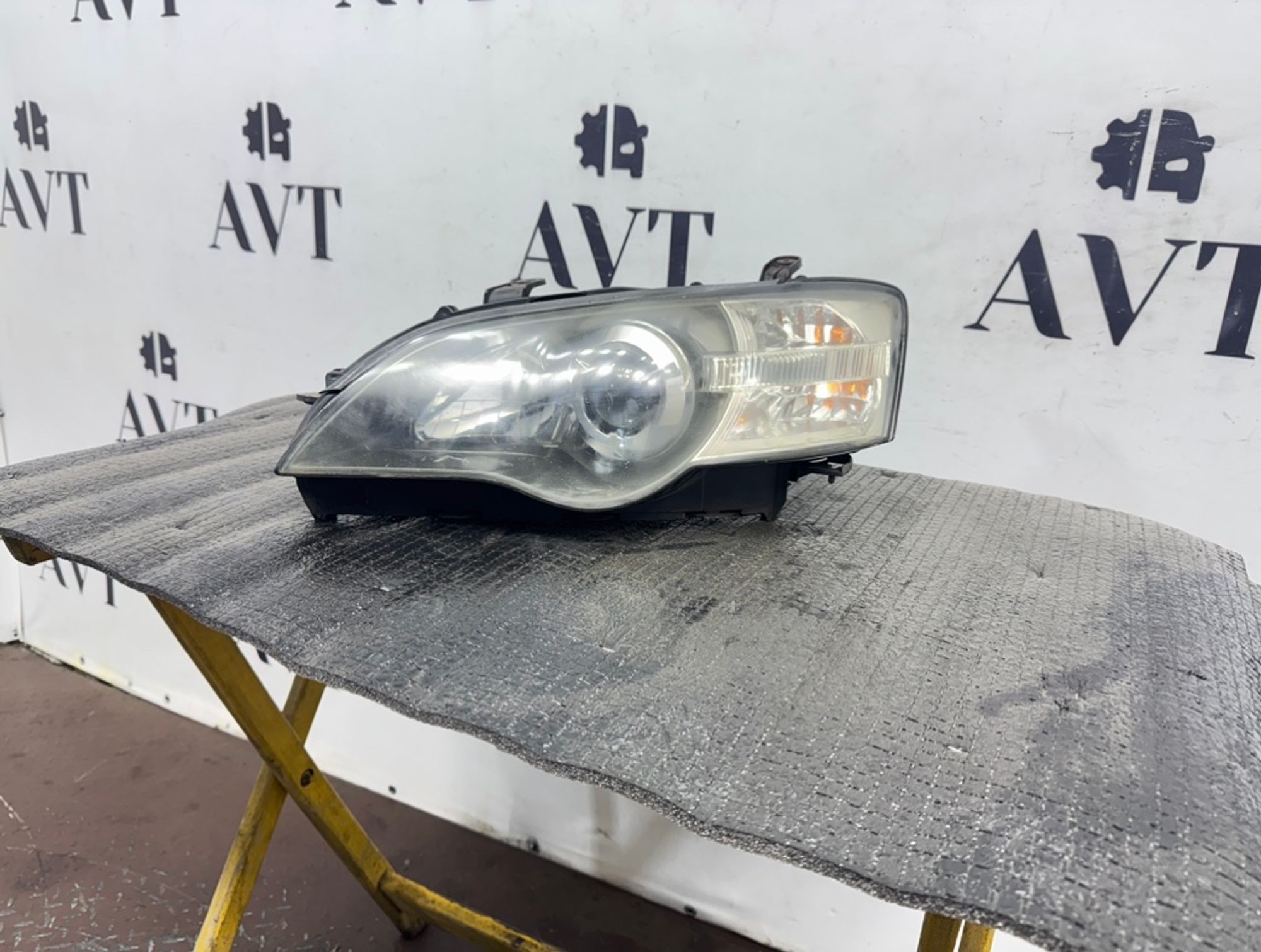 Фара галогеновая левая Subaru Outback BP EJ25, 7500 рублей, Ростов-на-Дону