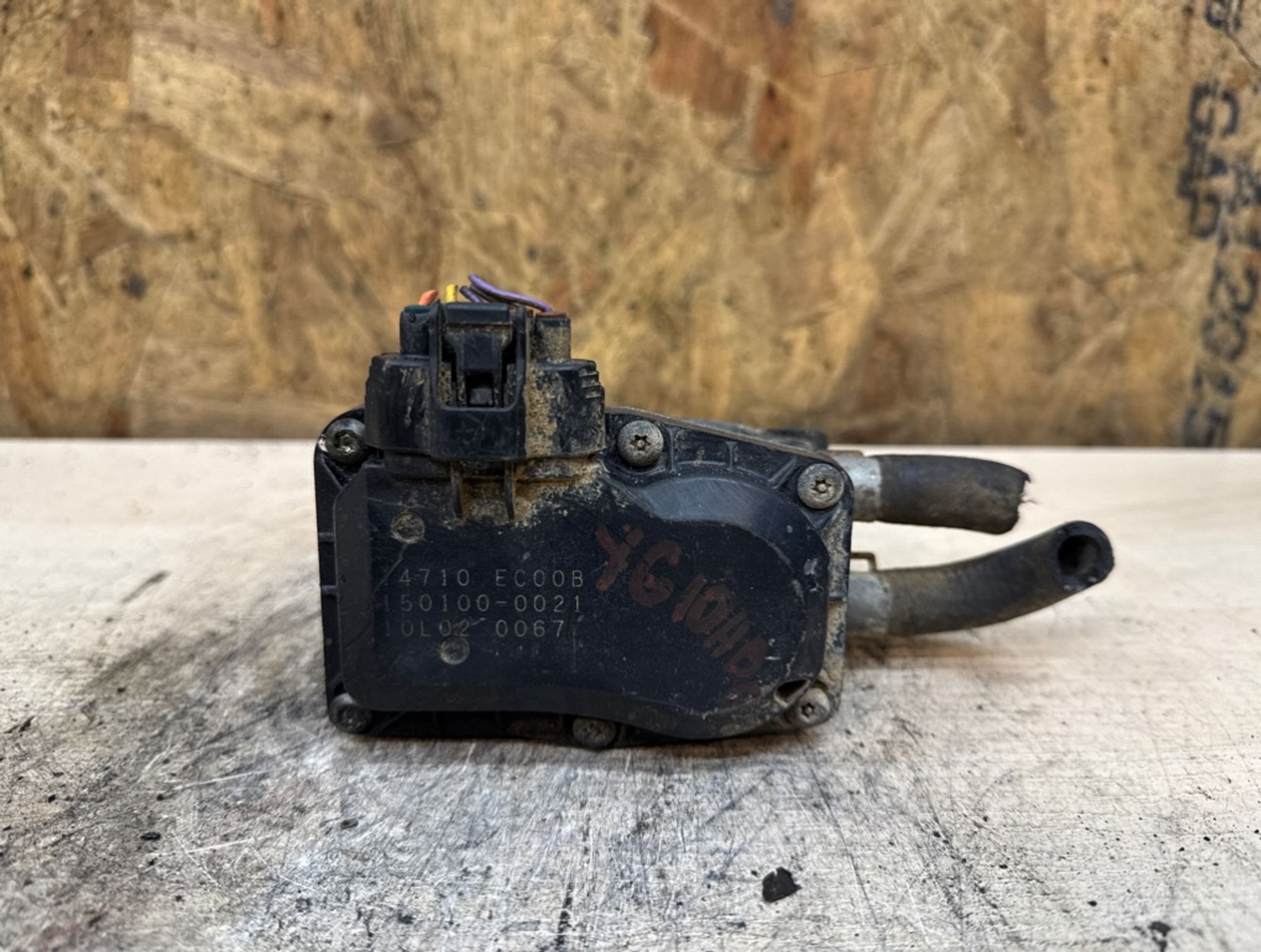 Дроссельная заслонка Nissan Navara YD25DDTI, 2000 рублей, Ростов-на-Дону