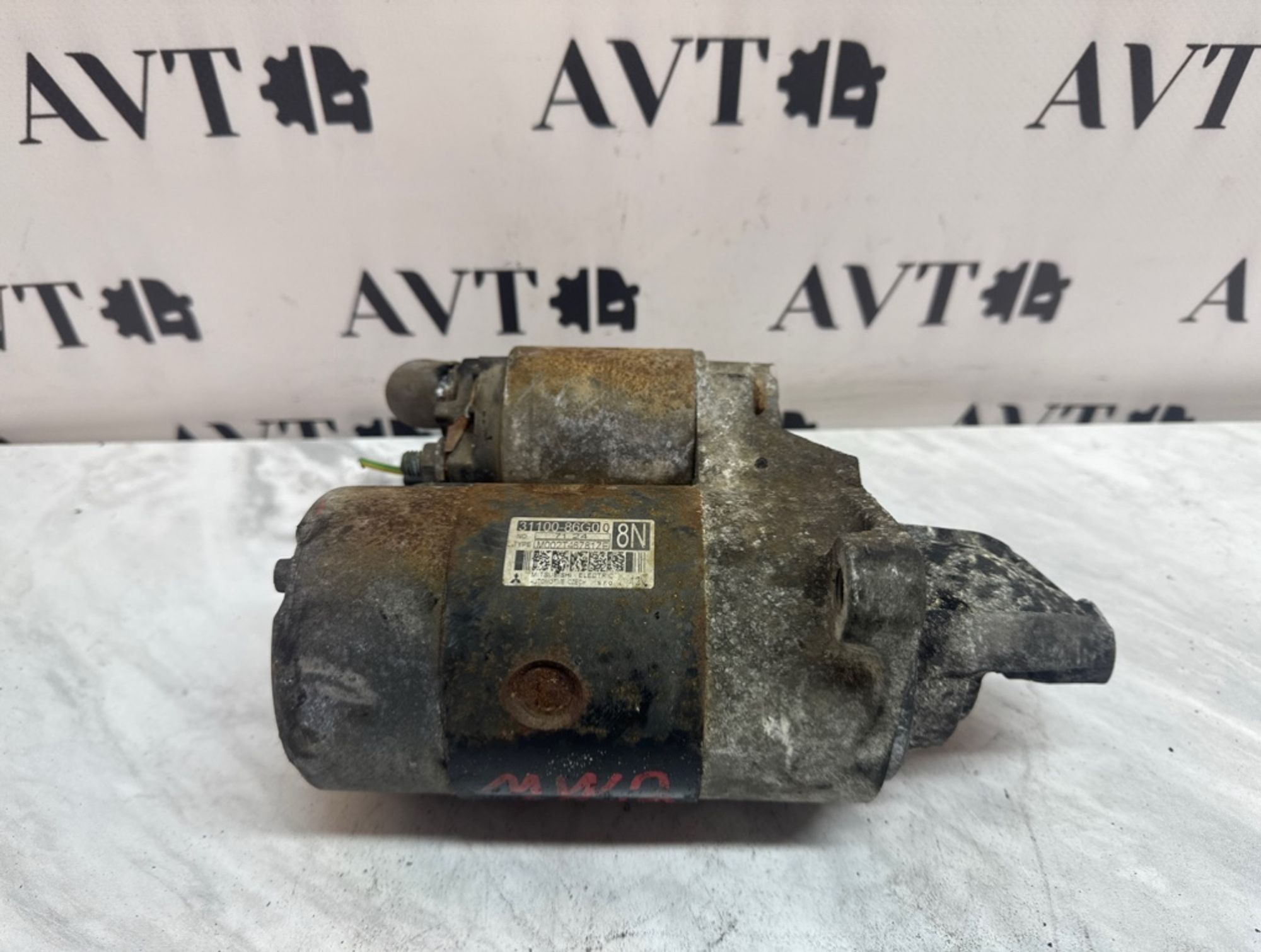 Стартер Suzuki SX4 M16A, 1500 рублей, Ростов-на-Дону