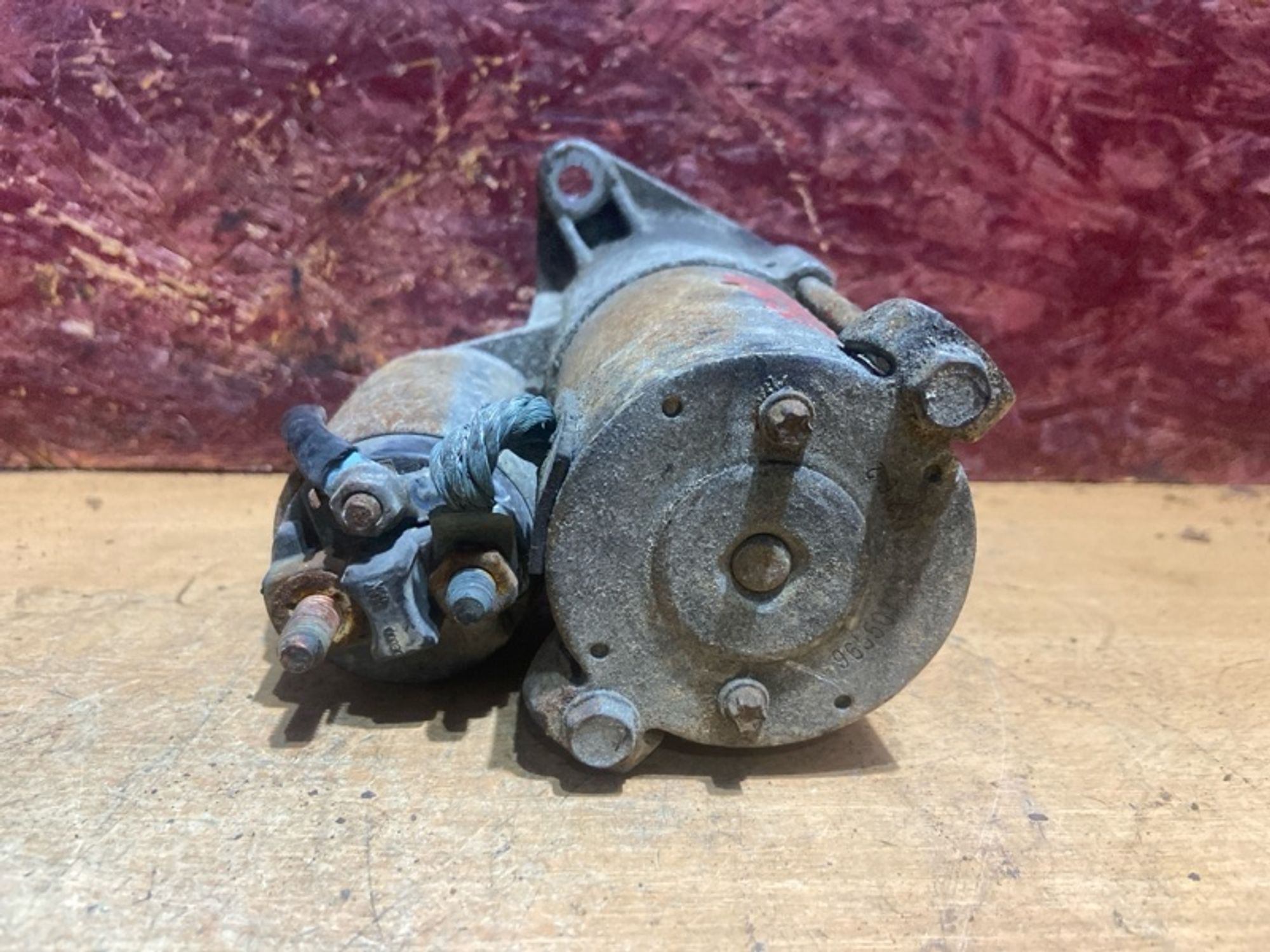 Стартер Chevrolet Aveo F14D3, 2500 рублей, Ростов-на-Дону