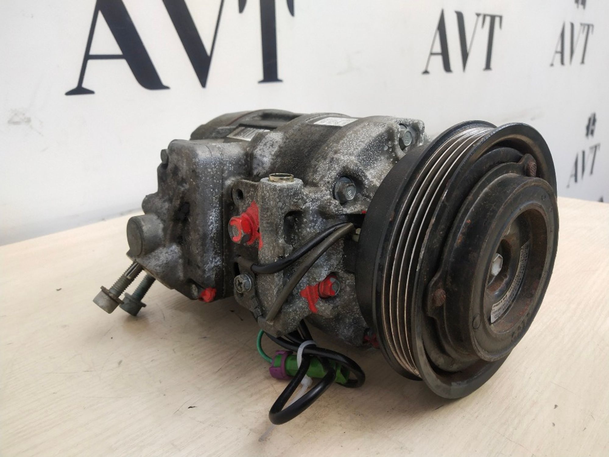 Компрессор кондиционера Volkswagen Passat AWT, 6000 рублей, Ростов-на-Дону