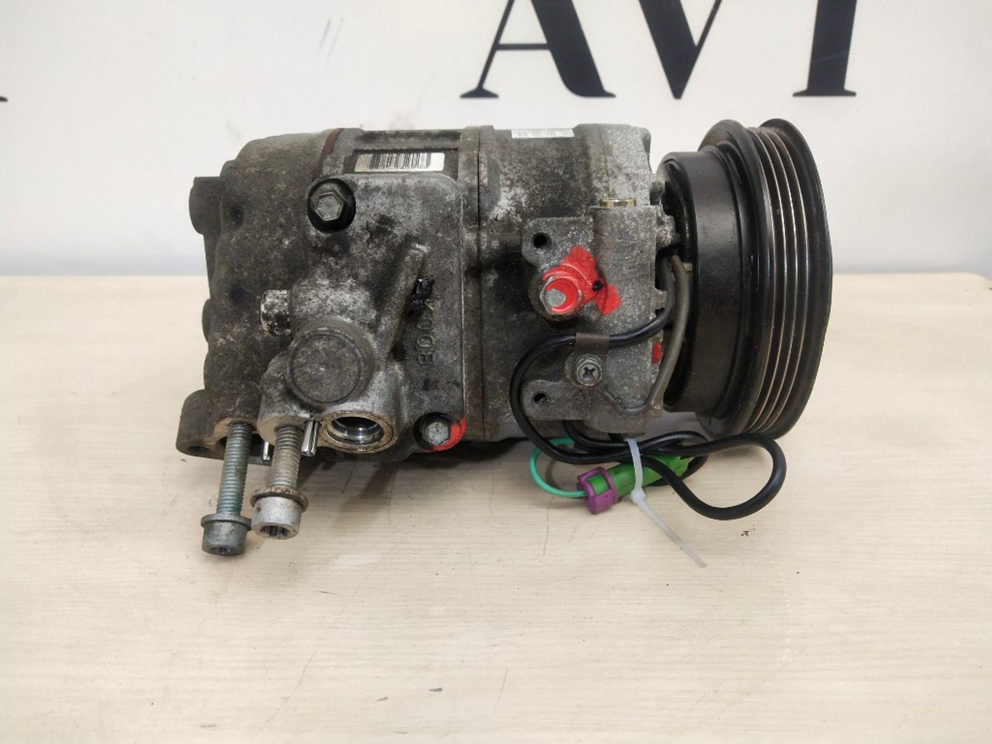 Компрессор кондиционера Volkswagen Passat AWT, 6000 рублей, Ростов-на-Дону