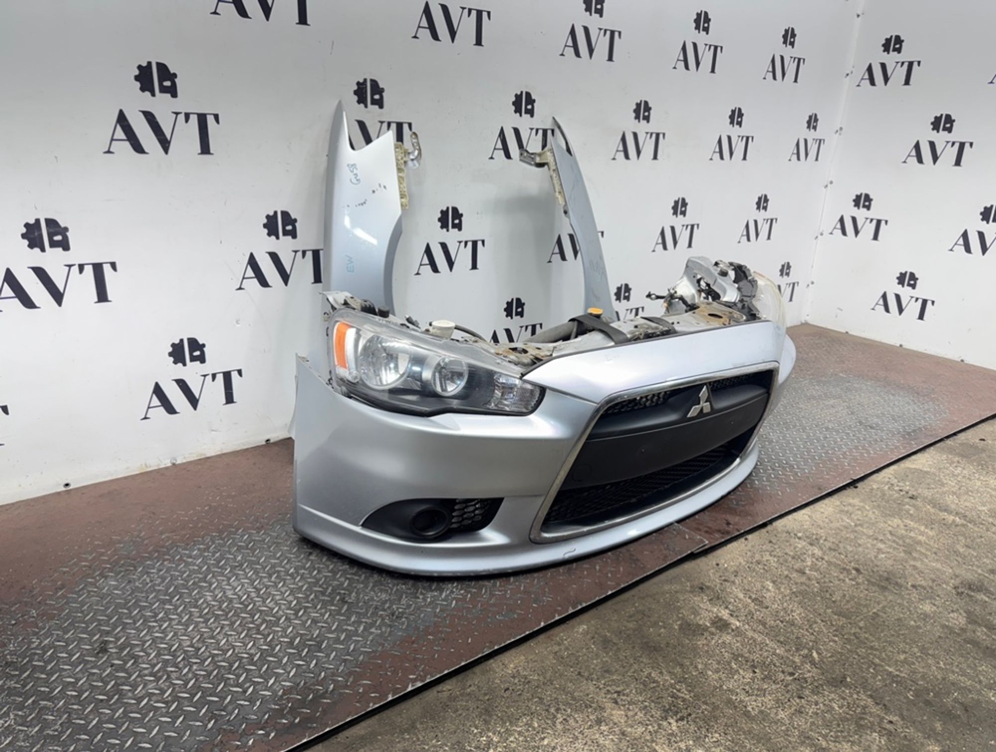Ноускат (Nose Cut) Mitsubishi Lancer X 4B10, 105000 рублей, Ростов-на-Дону