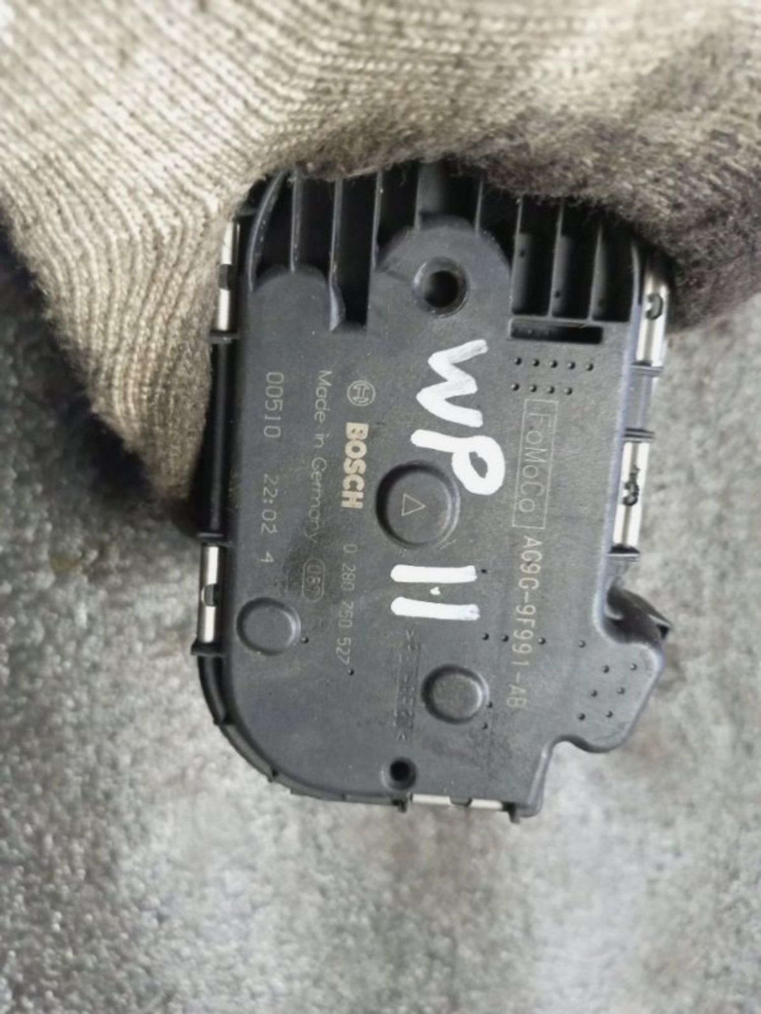 Дроссельная заслонка Ford Galaxy 2 TNWA 2011, 4000 рублей, Ростов-на-Дону