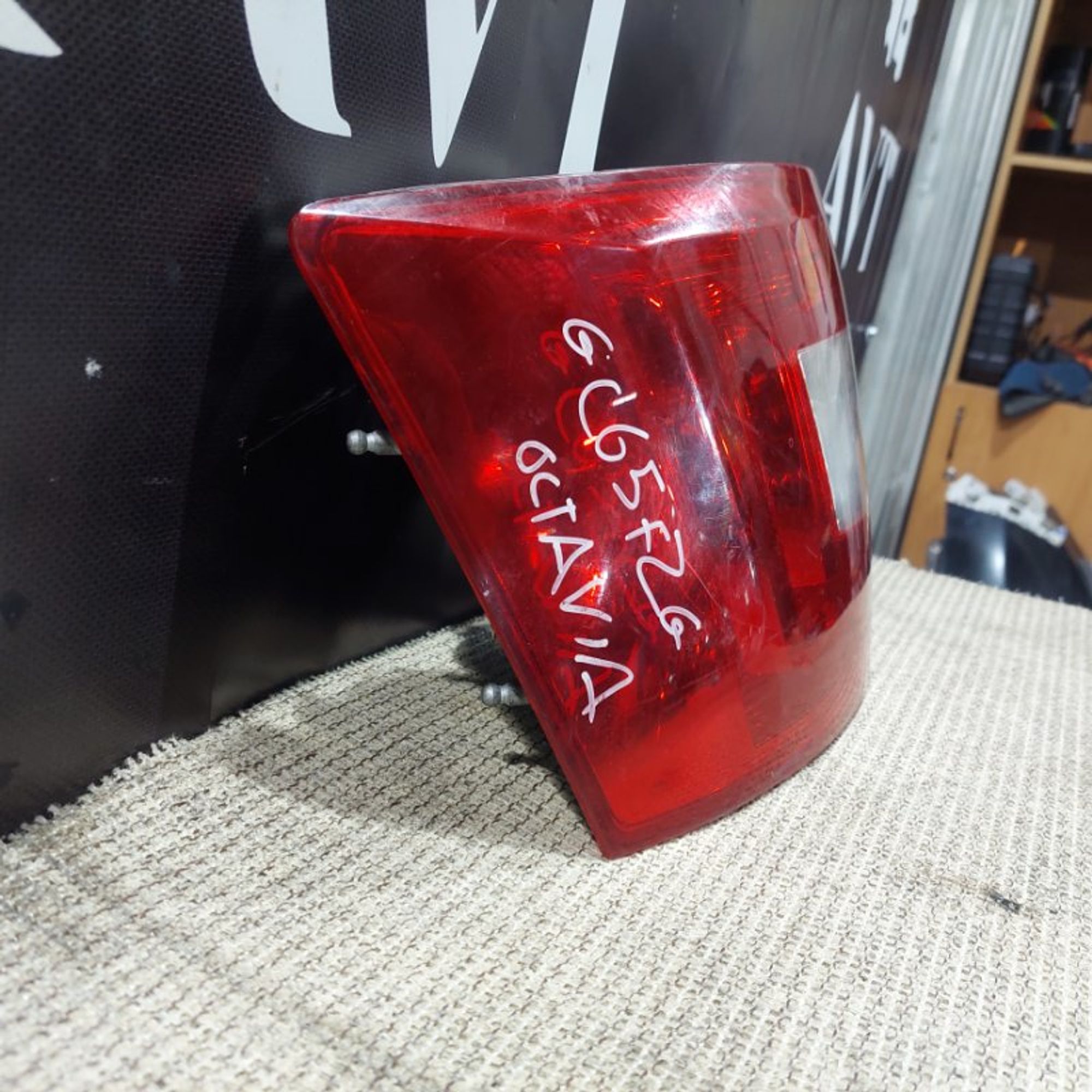 Фонарь задний левый Skoda Octavia A7, 9000 рублей, Ростов-на-Дону