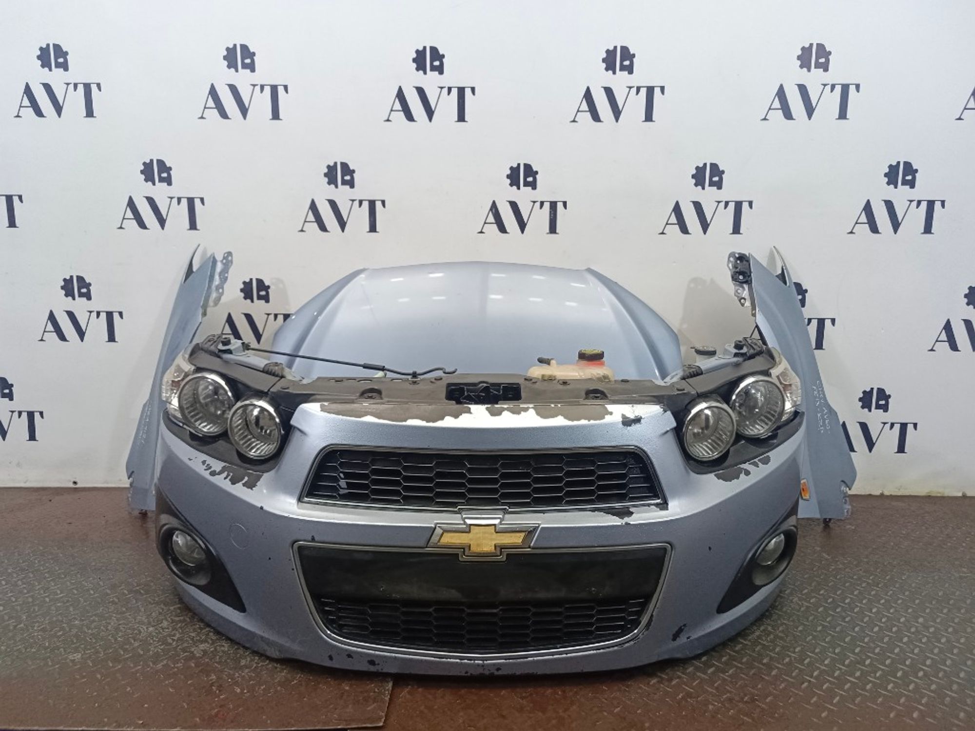 Ноускат (Nose Cut) Chevrolet Aveo T300 A14XER, 115000 рублей, Ростов-на-Дону