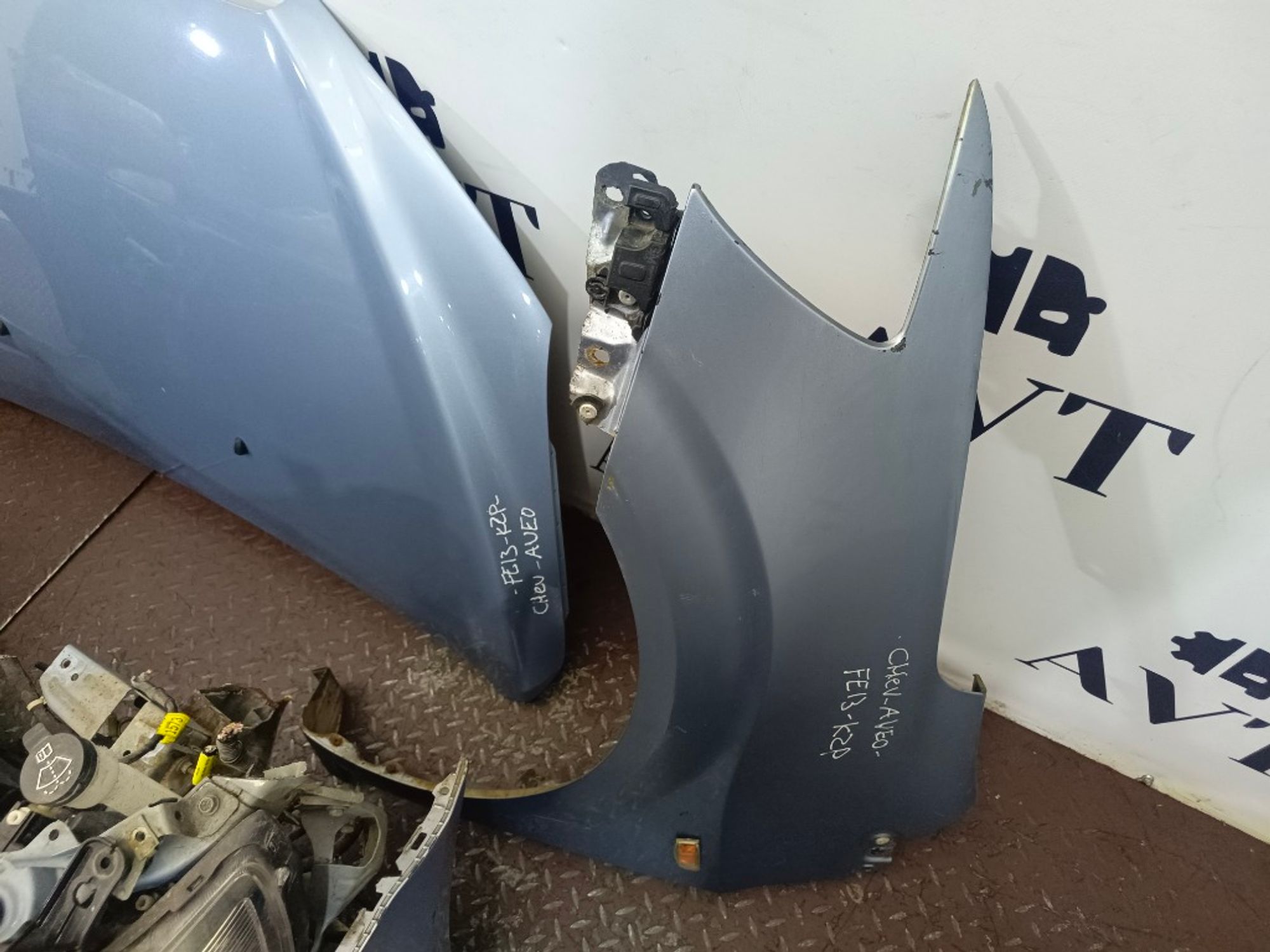 Ноускат (Nose Cut) Chevrolet Aveo T300 A14XER, 115000 рублей, Ростов-на-Дону