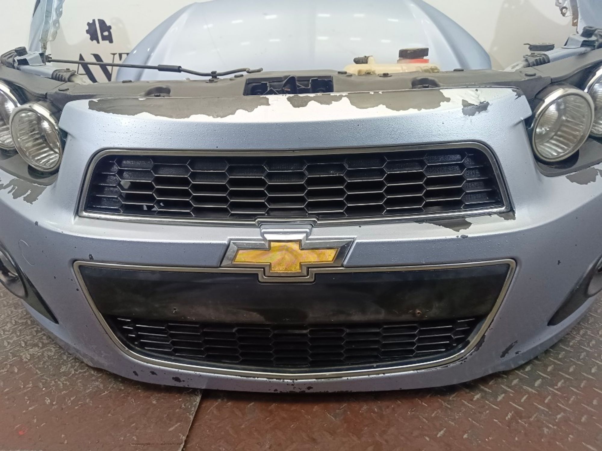 Ноускат (Nose Cut) Chevrolet Aveo T300 A14XER, 115000 рублей, Ростов-на-Дону