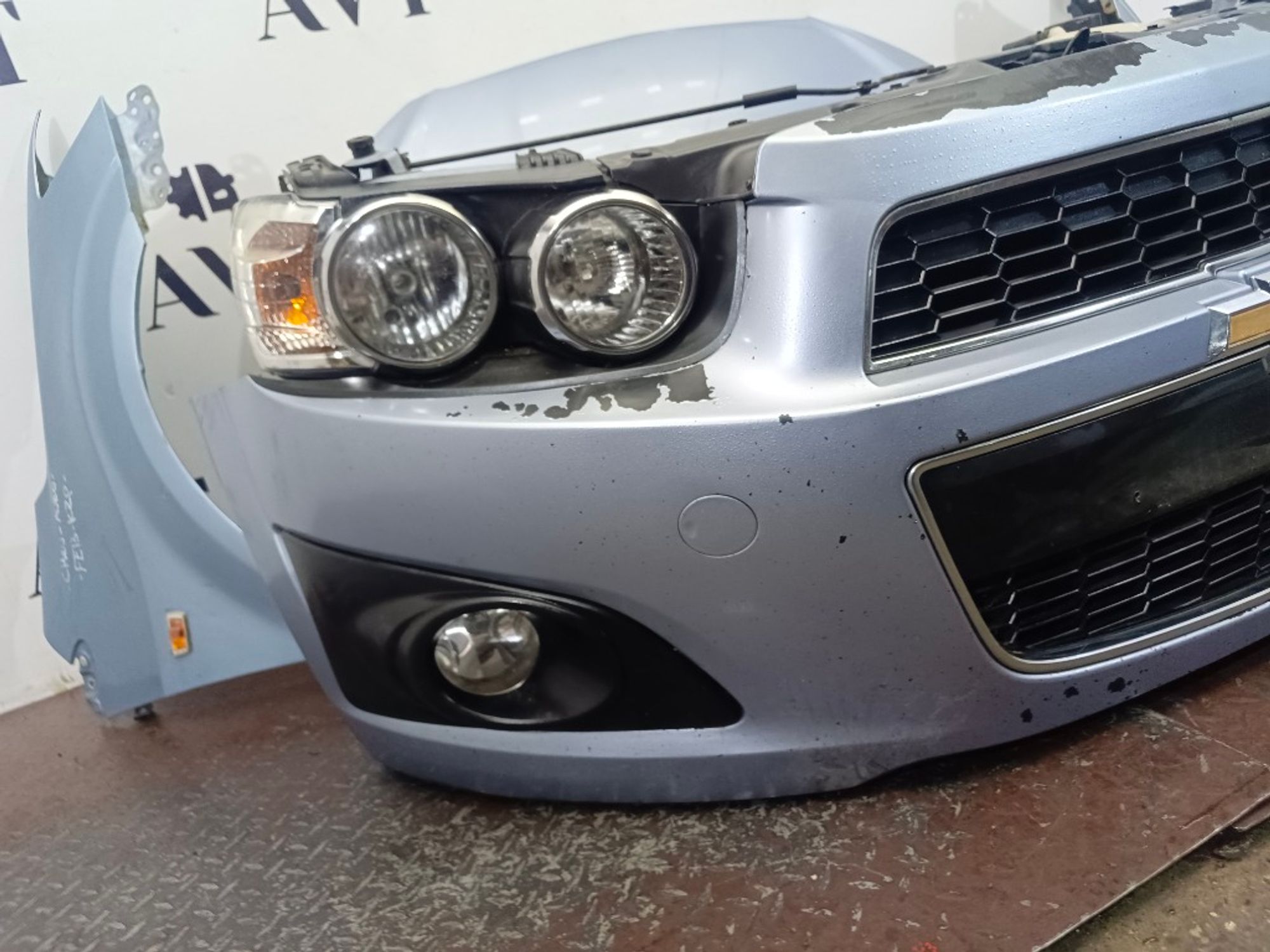 Ноускат (Nose Cut) Chevrolet Aveo T300 A14XER, 115000 рублей, Ростов-на-Дону