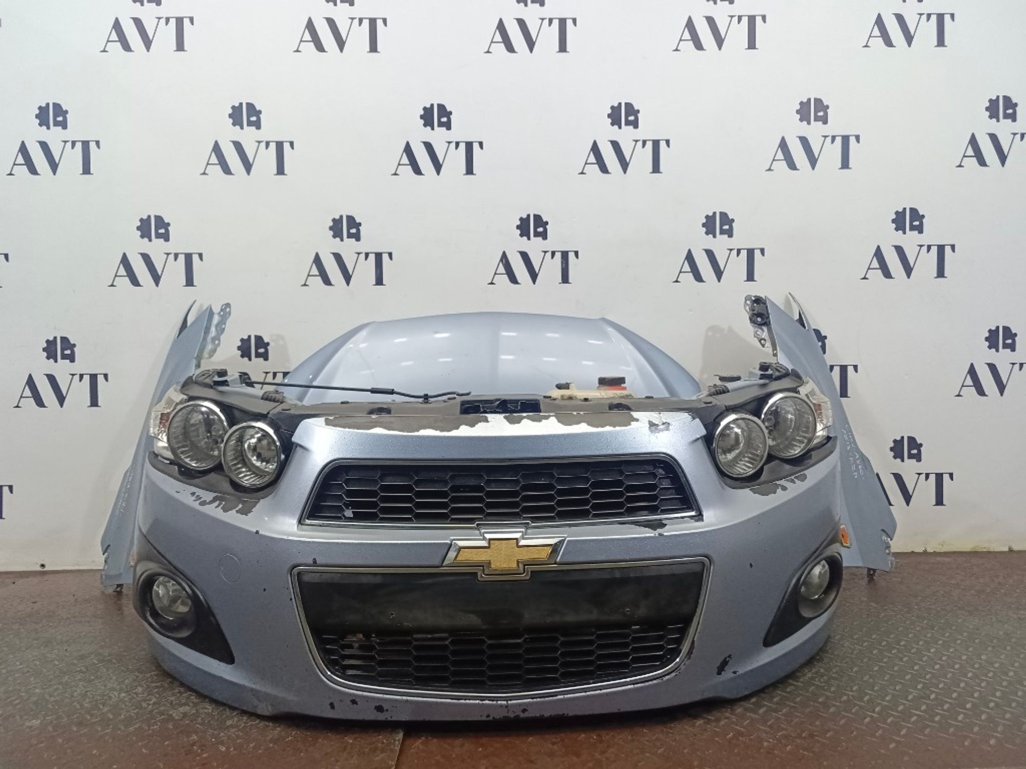 Ноускат (Nose Cut) Chevrolet Aveo T300 A14XER, 115000 рублей, Ростов-на-Дону