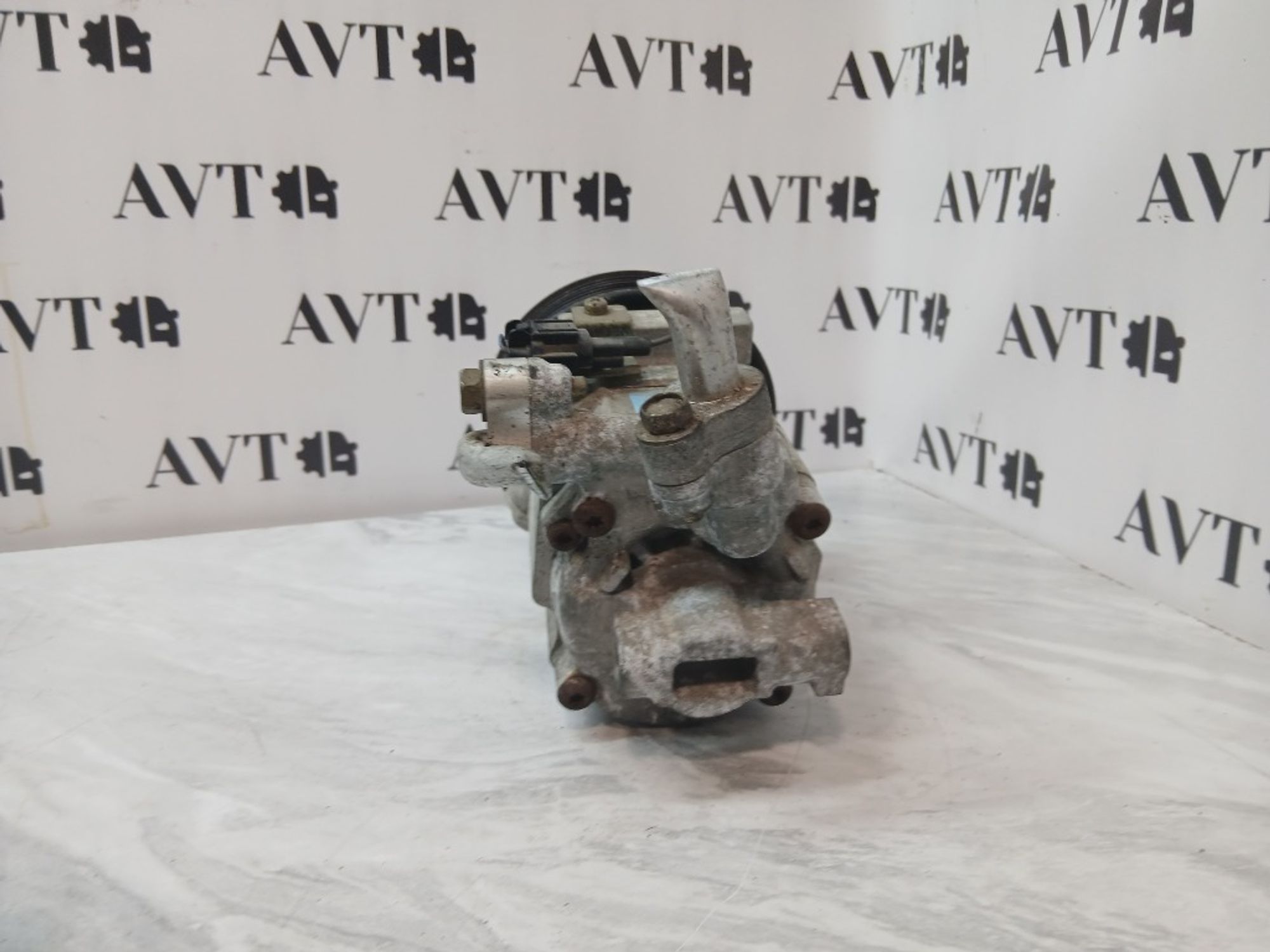 Компрессор кондиционера Nissan Almera N16 QG15DE, 6000 рублей, Ростов-на-Дону