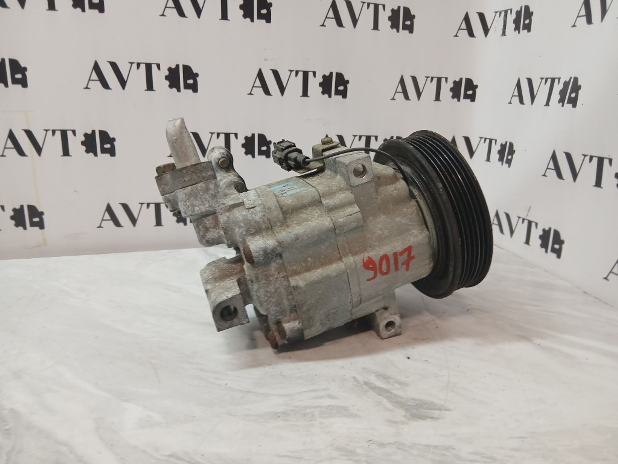 Компрессор кондиционера Nissan Almera N16 QG15DE, 6000 рублей, Ростов-на-Дону