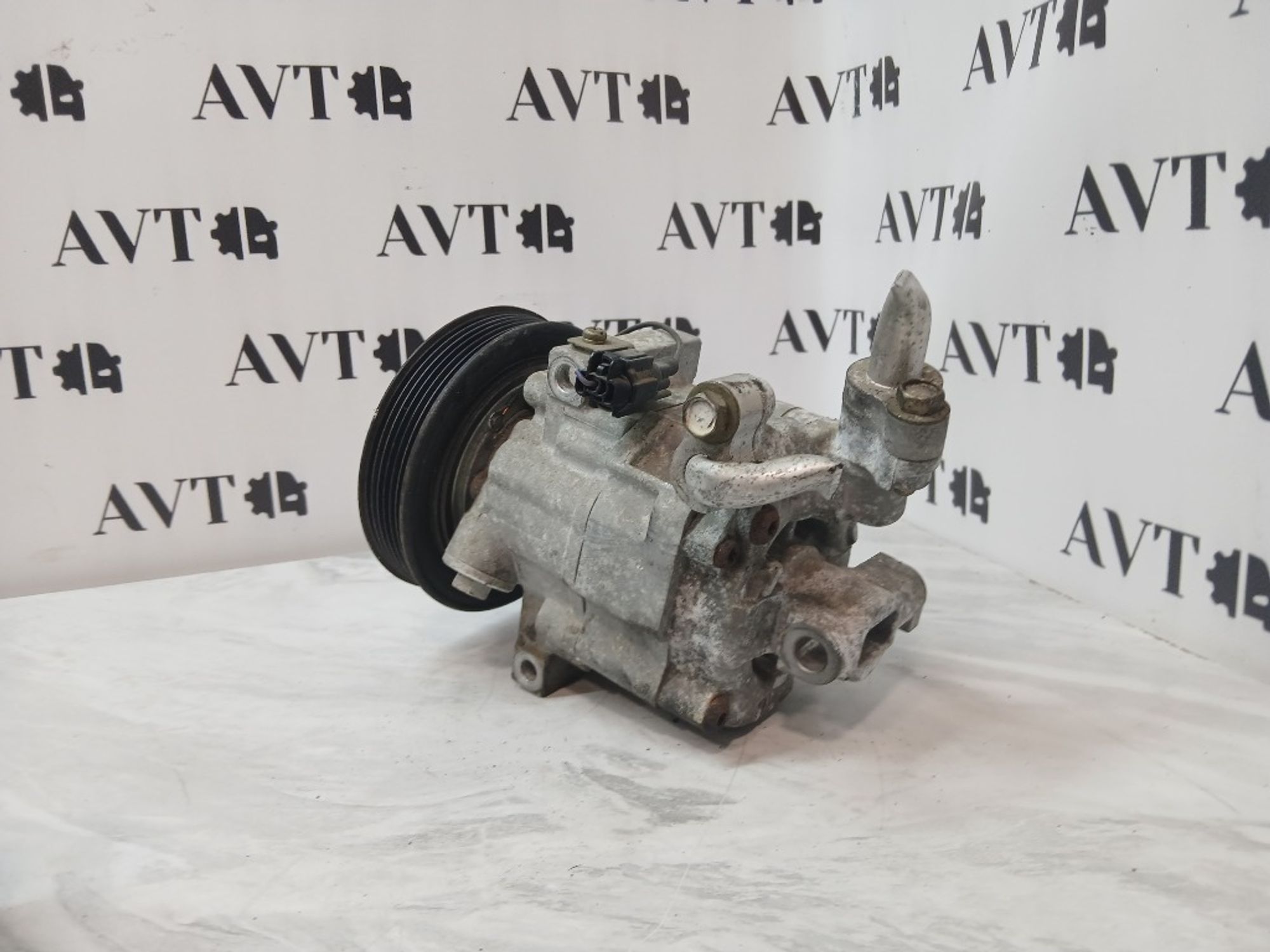 Компрессор кондиционера Nissan Almera N16 QG15DE, 6000 рублей, Ростов-на-Дону