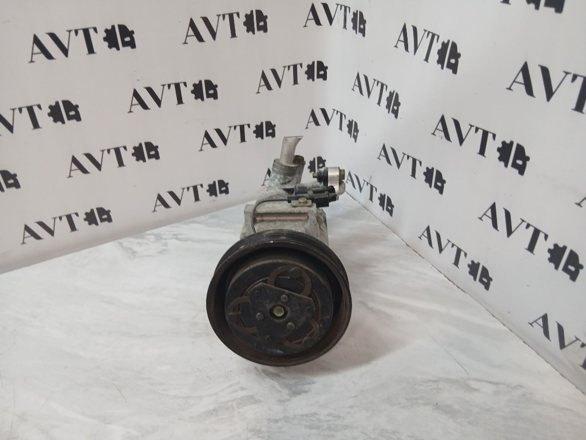 Компрессор кондиционера Nissan Almera N16 QG15DE, 6000 рублей, Ростов-на-Дону