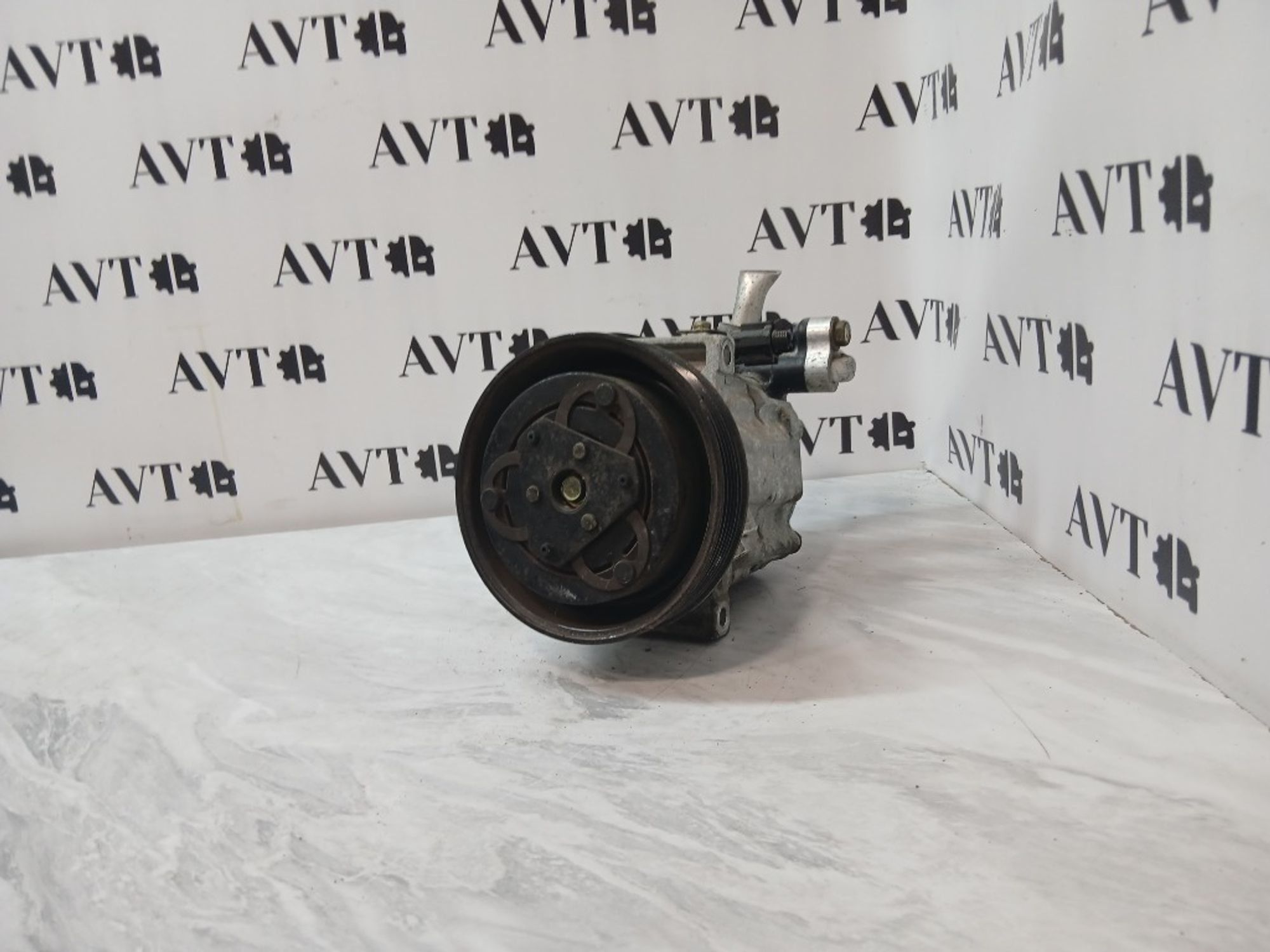 Компрессор кондиционера Nissan Almera N16 QG15DE, 6000 рублей, Ростов-на-Дону