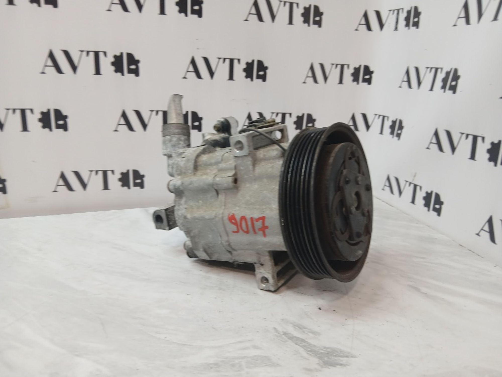 Компрессор кондиционера Nissan Almera N16 QG15DE, 6000 рублей, Ростов-на-Дону