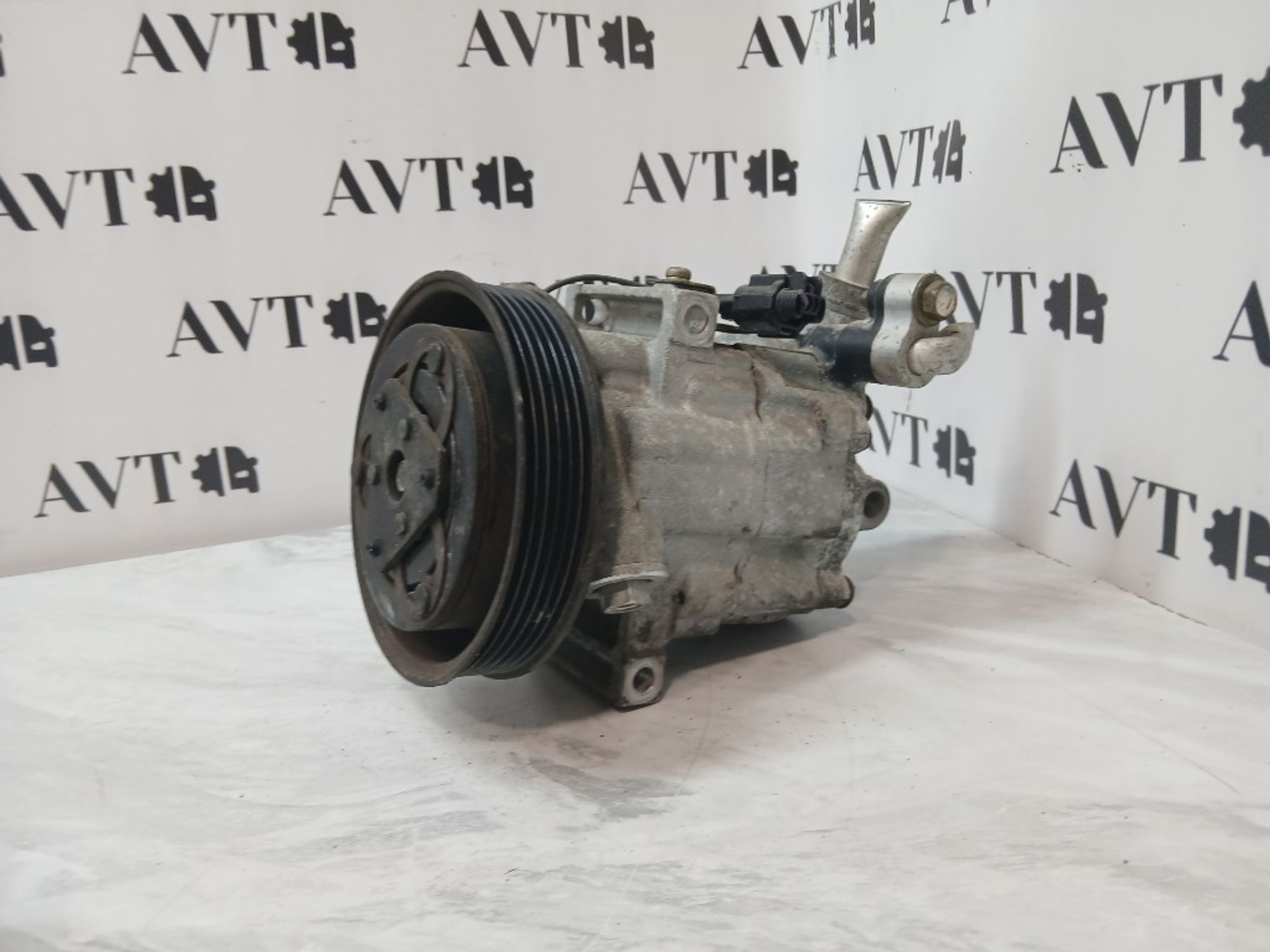 Компрессор кондиционера Nissan Almera N16 QG15DE, 6000 рублей, Ростов-на-Дону