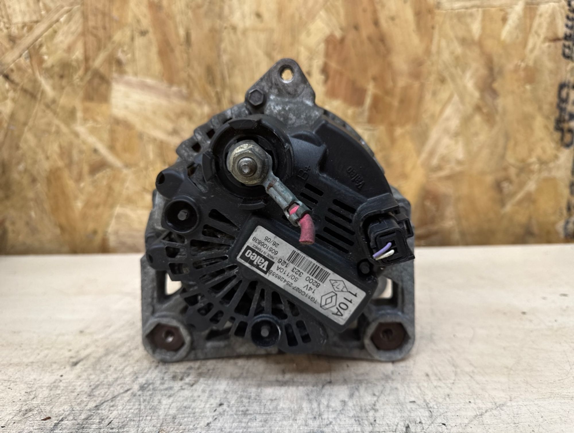 Генератор Renault Megane K4M761, 5000 рублей, Ростов-на-Дону