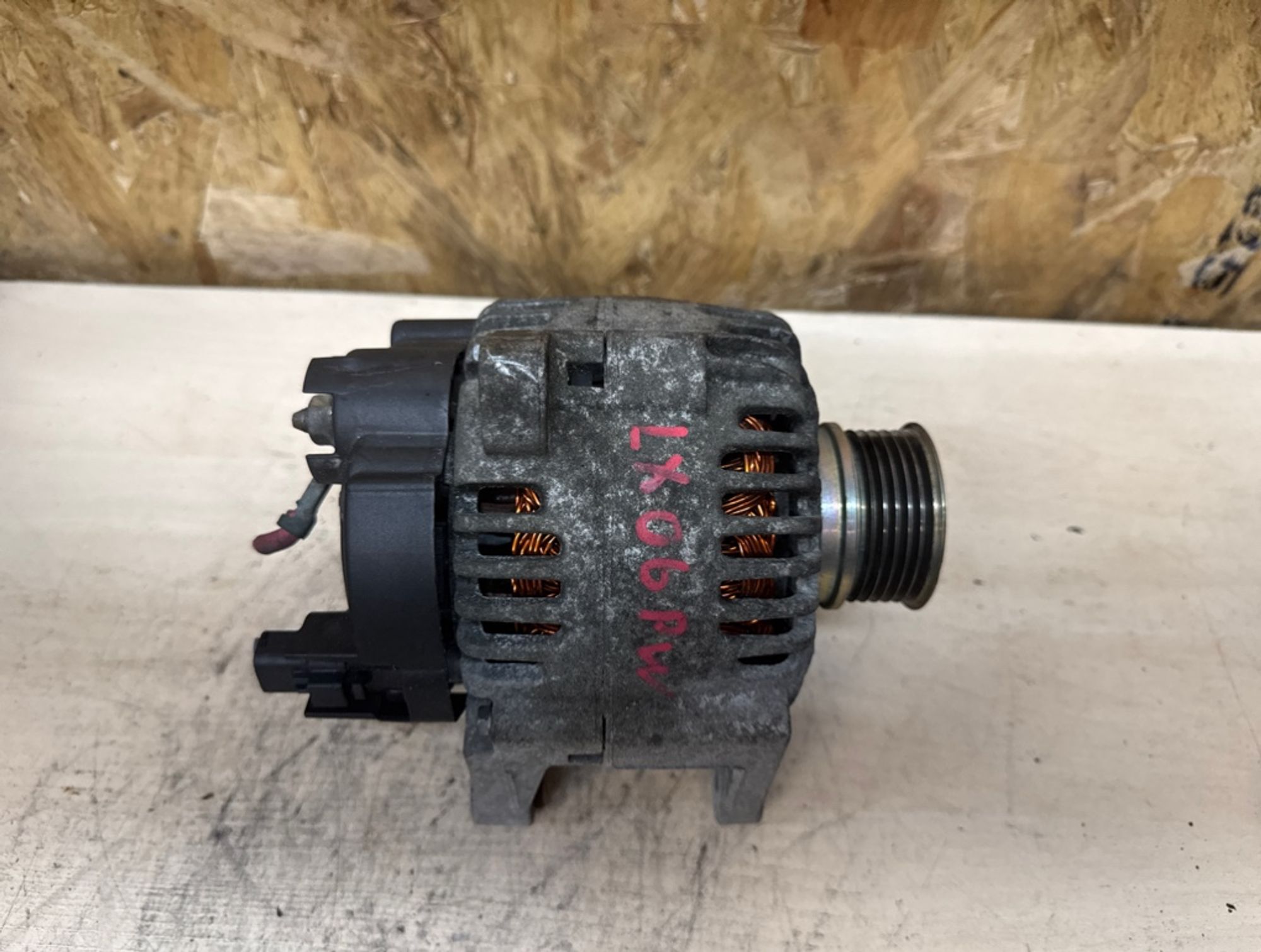 Генератор Renault Megane K4M761, 5000 рублей, Ростов-на-Дону