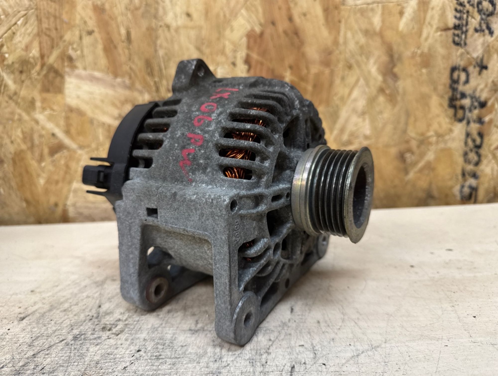 Генератор Renault Megane K4M761, 5000 рублей, Ростов-на-Дону