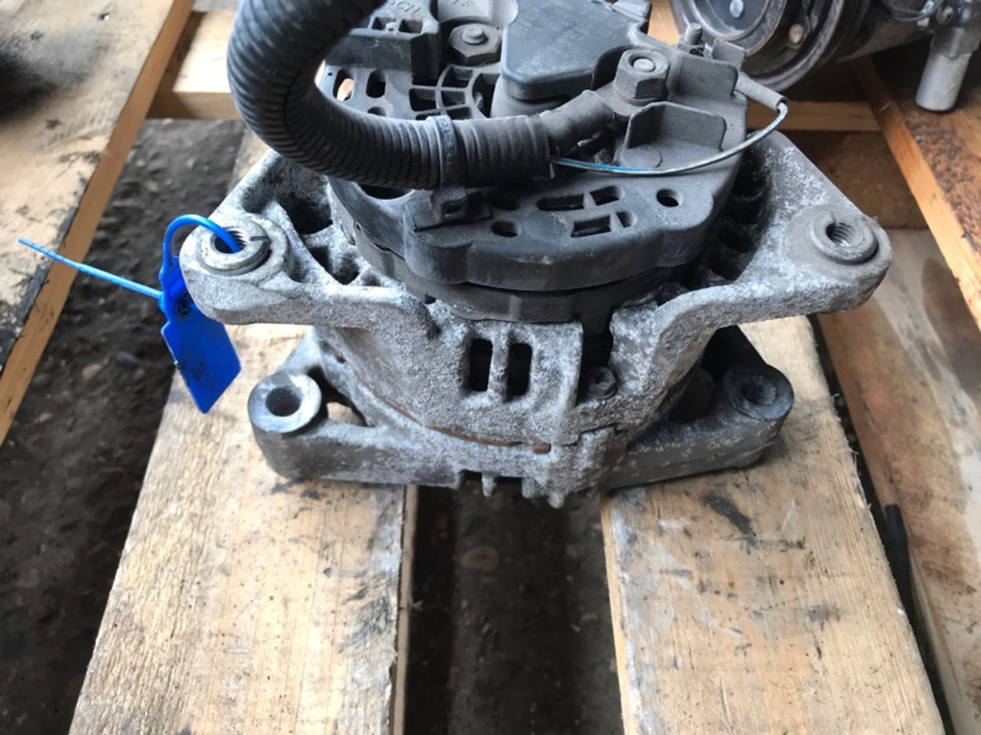 Генератор Opel Corsa C Z12XEP, 3000 рублей, Ростов-на-Дону