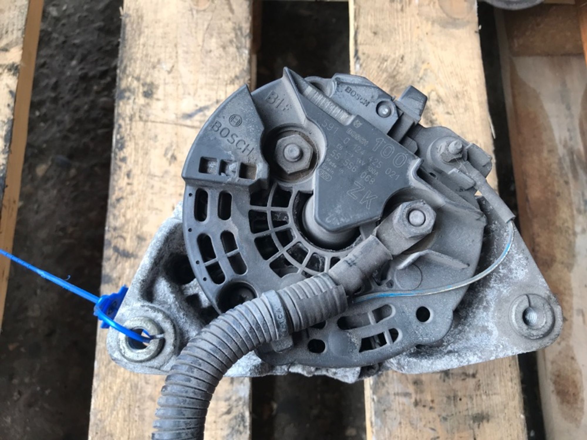 Генератор Opel Corsa C Z12XEP, 3000 рублей, Ростов-на-Дону