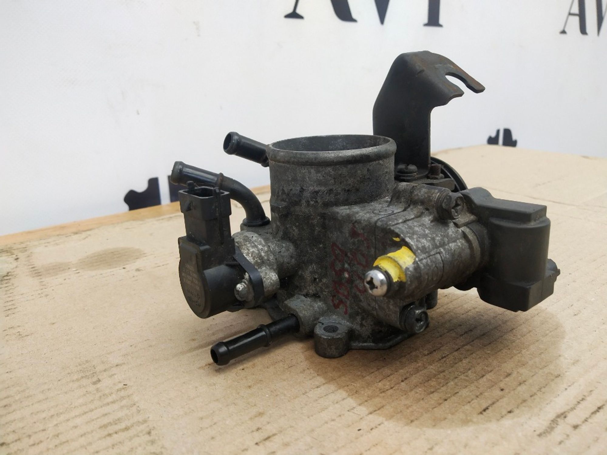 Дроссельная заслонка KIA Ceed G4FC, 1700 рублей, Ростов-на-Дону