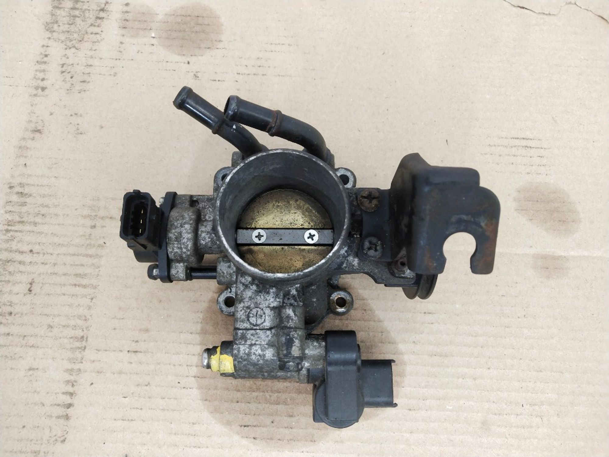 Дроссельная заслонка KIA Ceed G4FC, 1700 рублей, Ростов-на-Дону