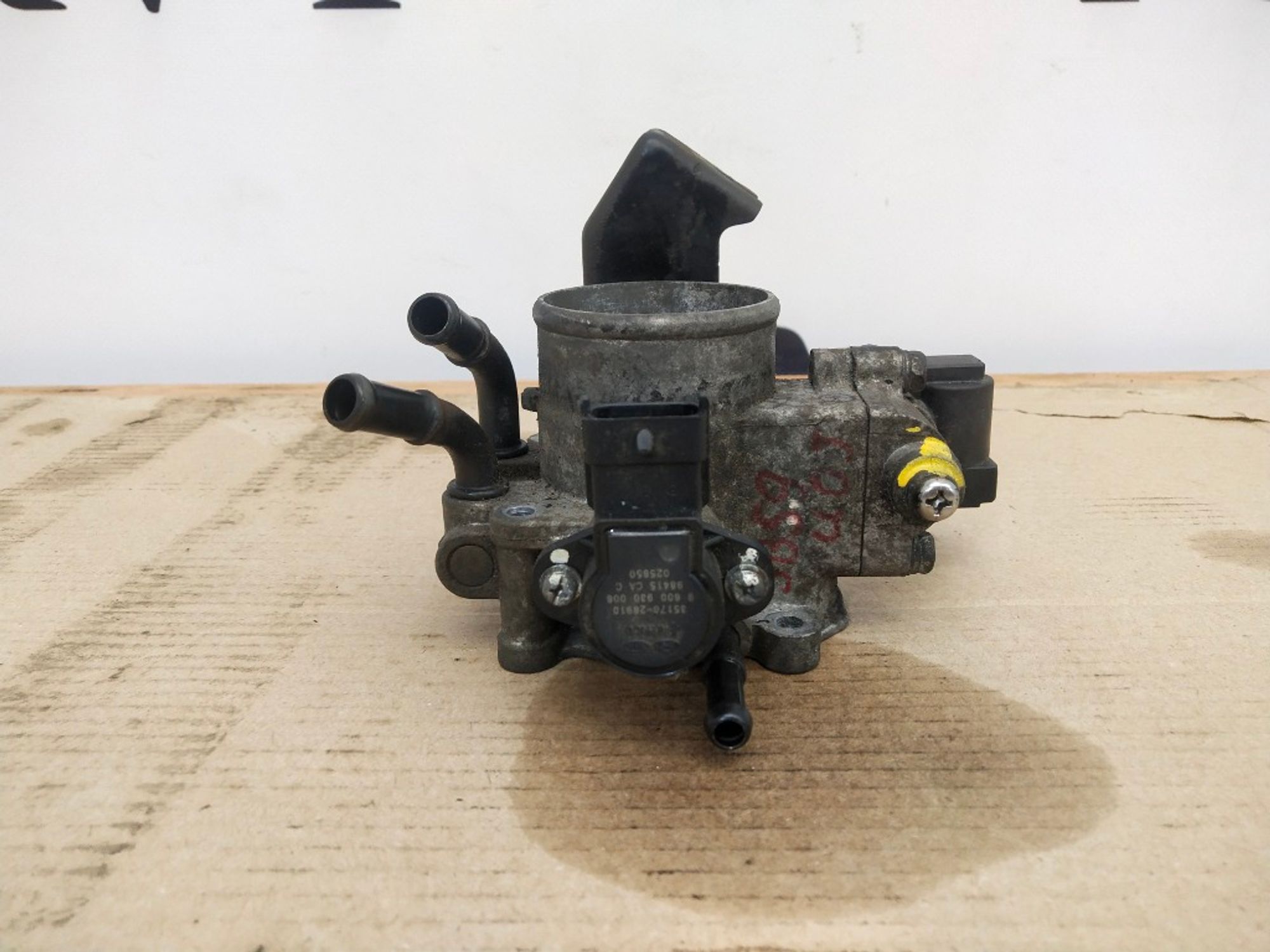 Дроссельная заслонка KIA Ceed G4FC, 1700 рублей, Ростов-на-Дону