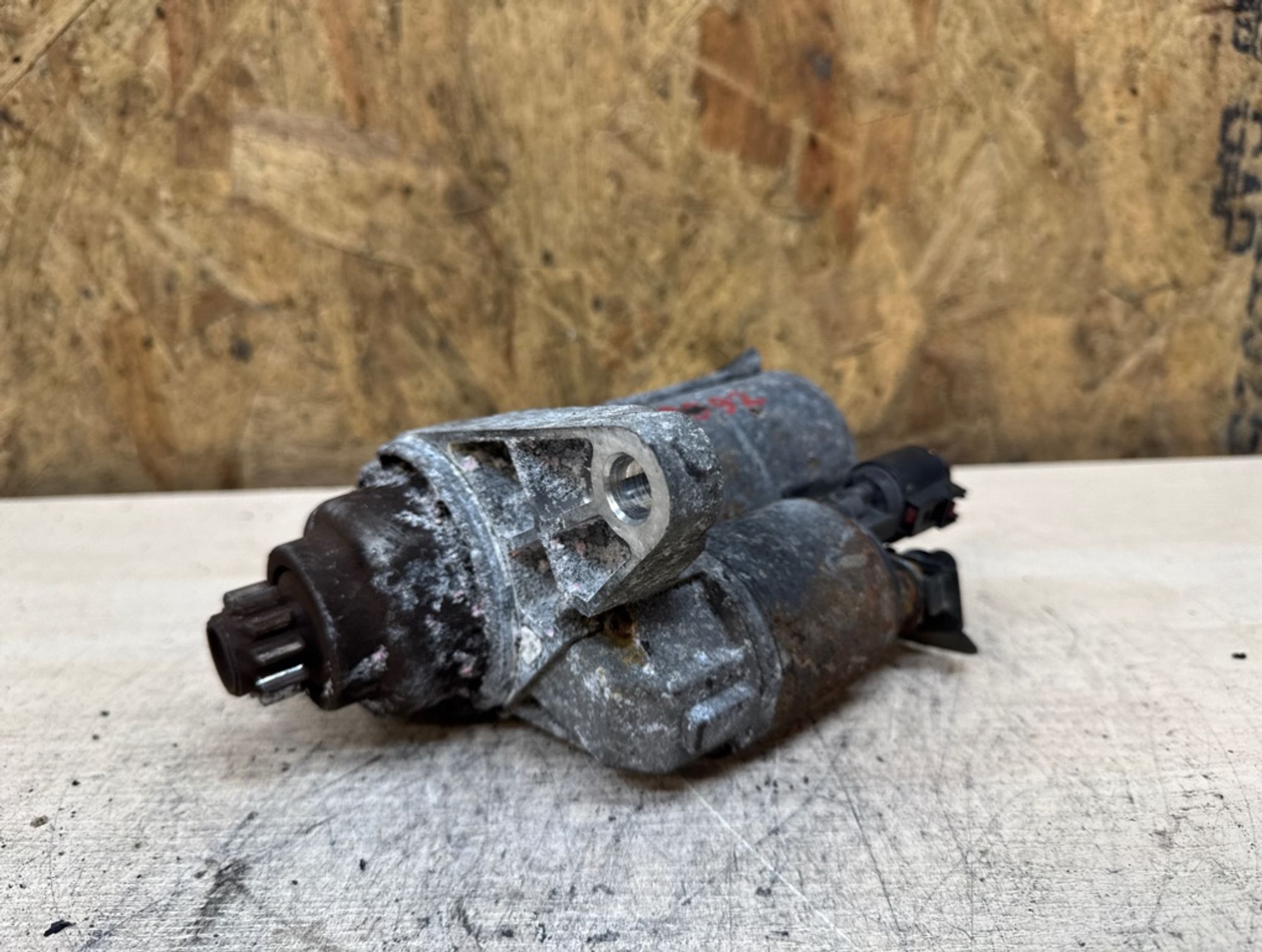 Стартер Volkswagen Polo CGPB, 2000 рублей, Ростов-на-Дону