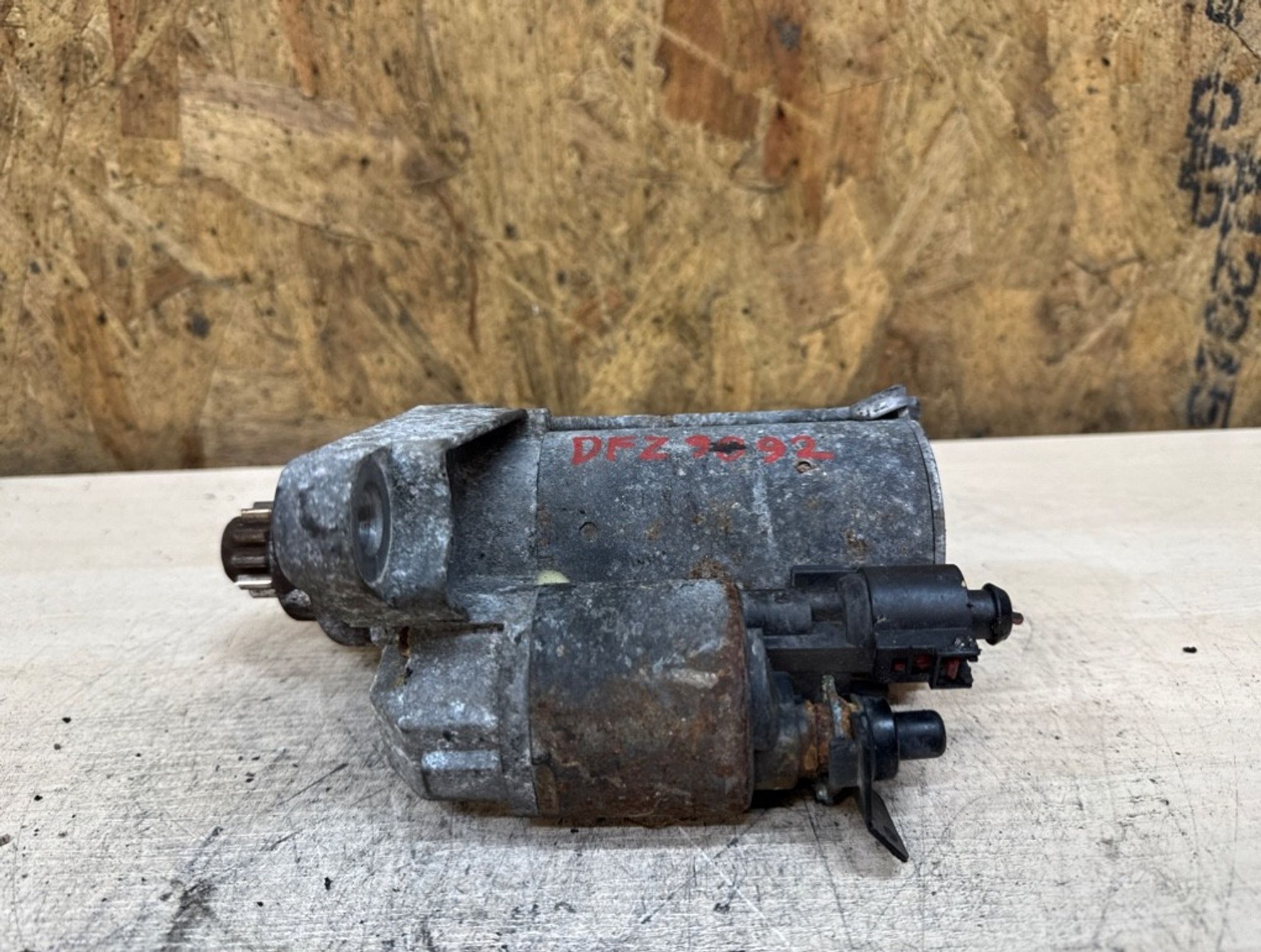 Стартер Volkswagen Polo CGPB, 2000 рублей, Ростов-на-Дону