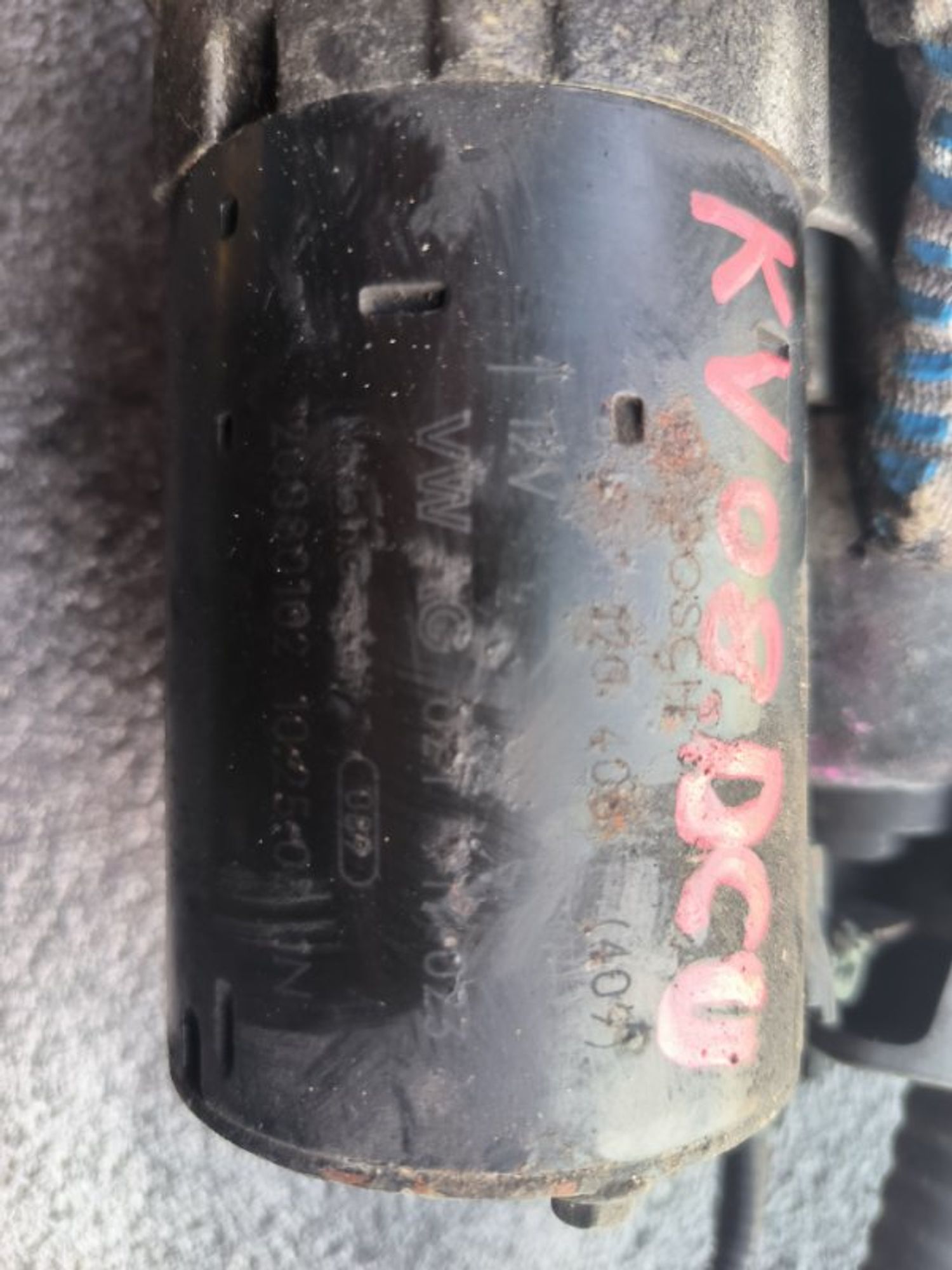 Стартер Seat Leon BSE, 2500 рублей, Ростов-на-Дону