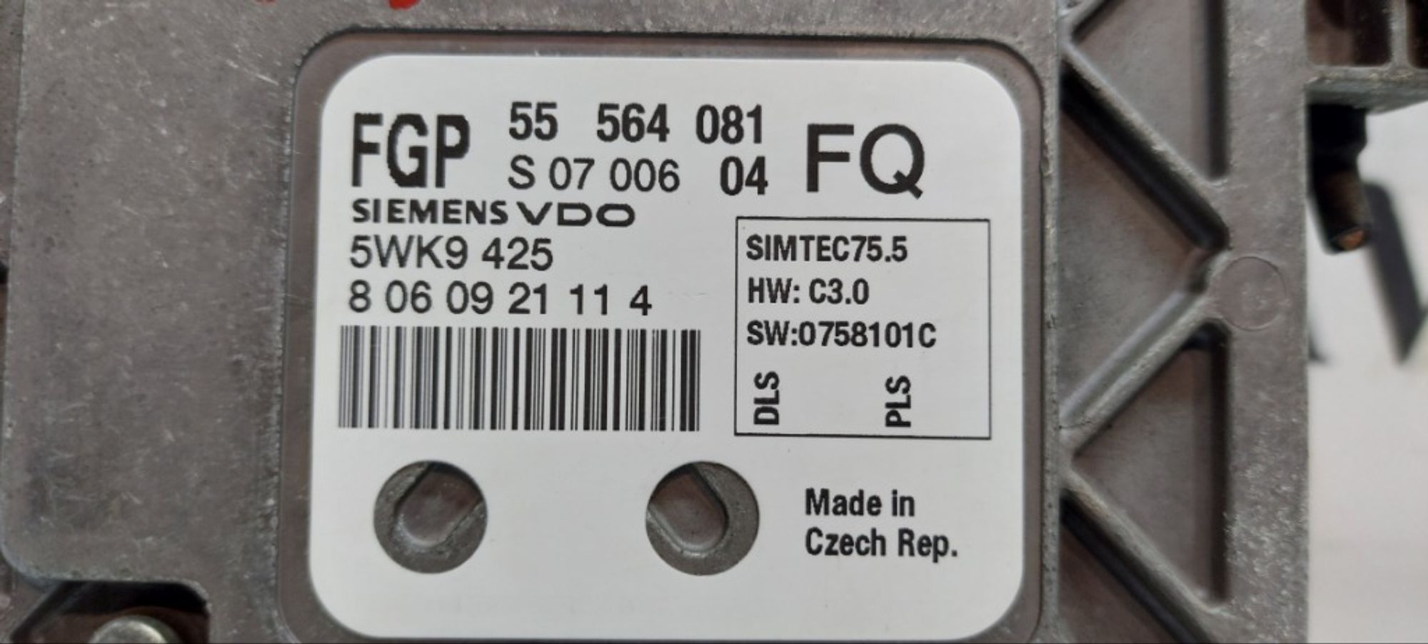 Блок управления Opel Astra Z18XER, 5000 рублей, Ростов-на-Дону